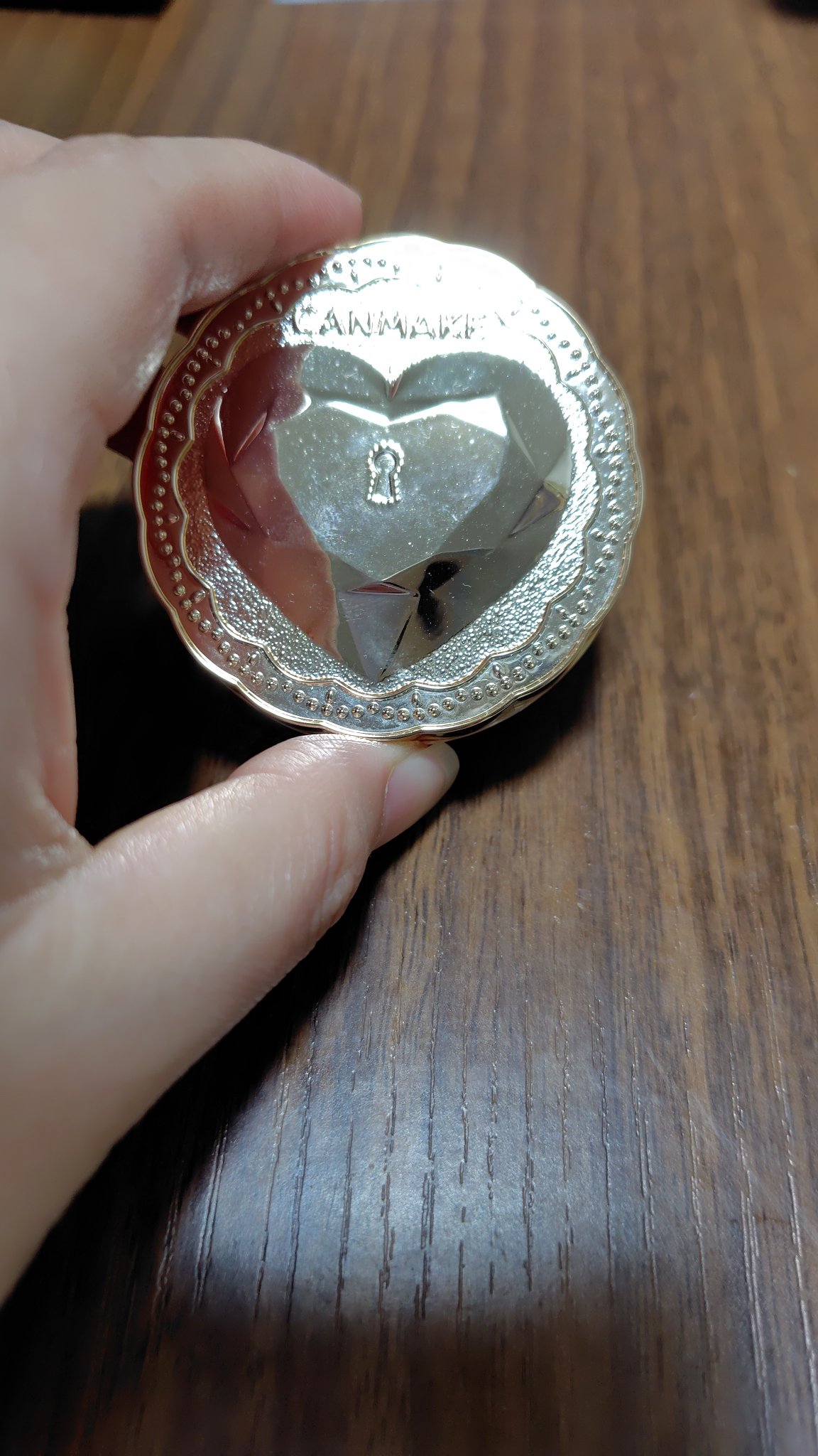 薬用シークレットビューティーパウダー/キャンメイク/フェイスパウダーを使ったクチコミ（1枚目）