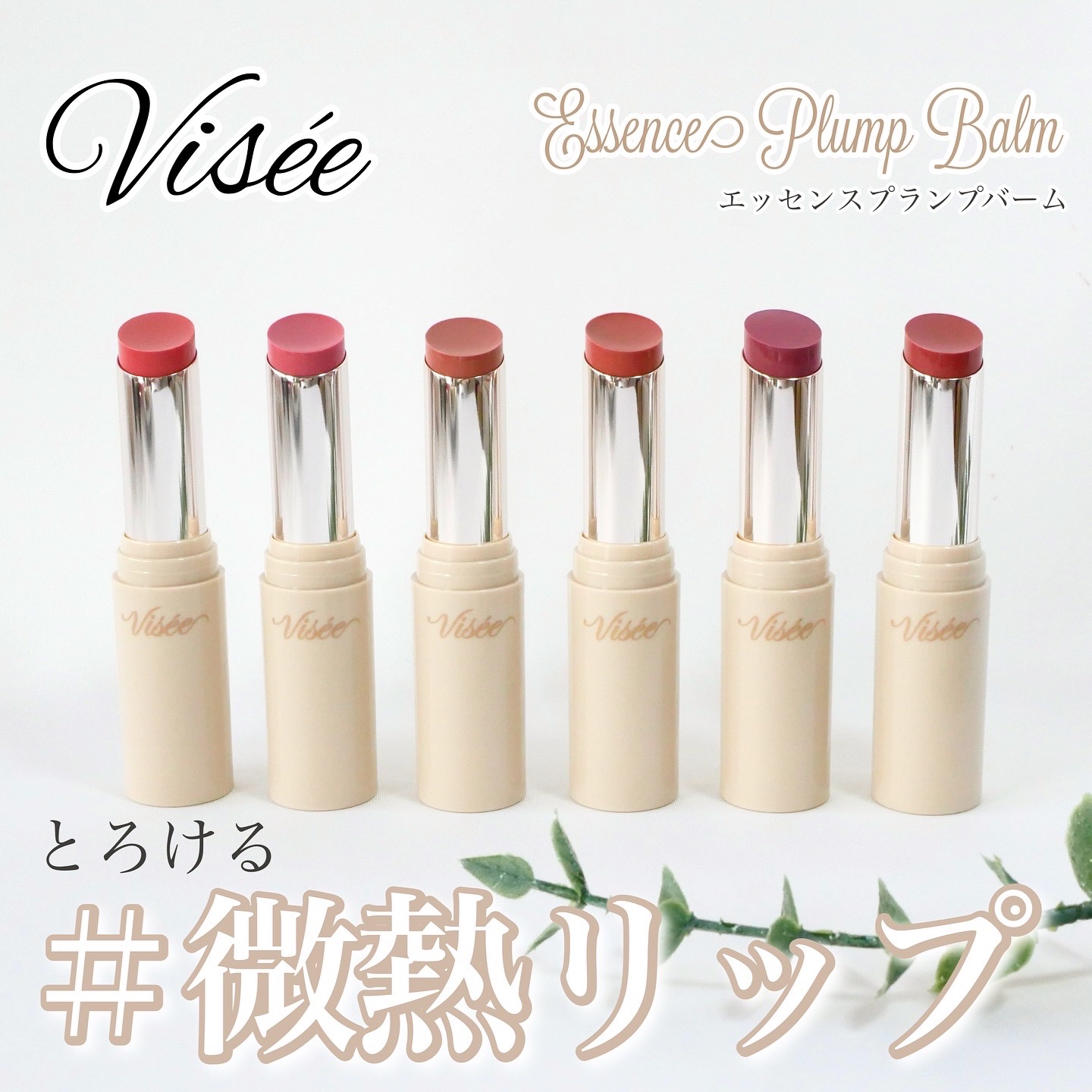 エッセンス プランプバーム/Visée/リッププランパーを使ったクチコミ（1枚目）