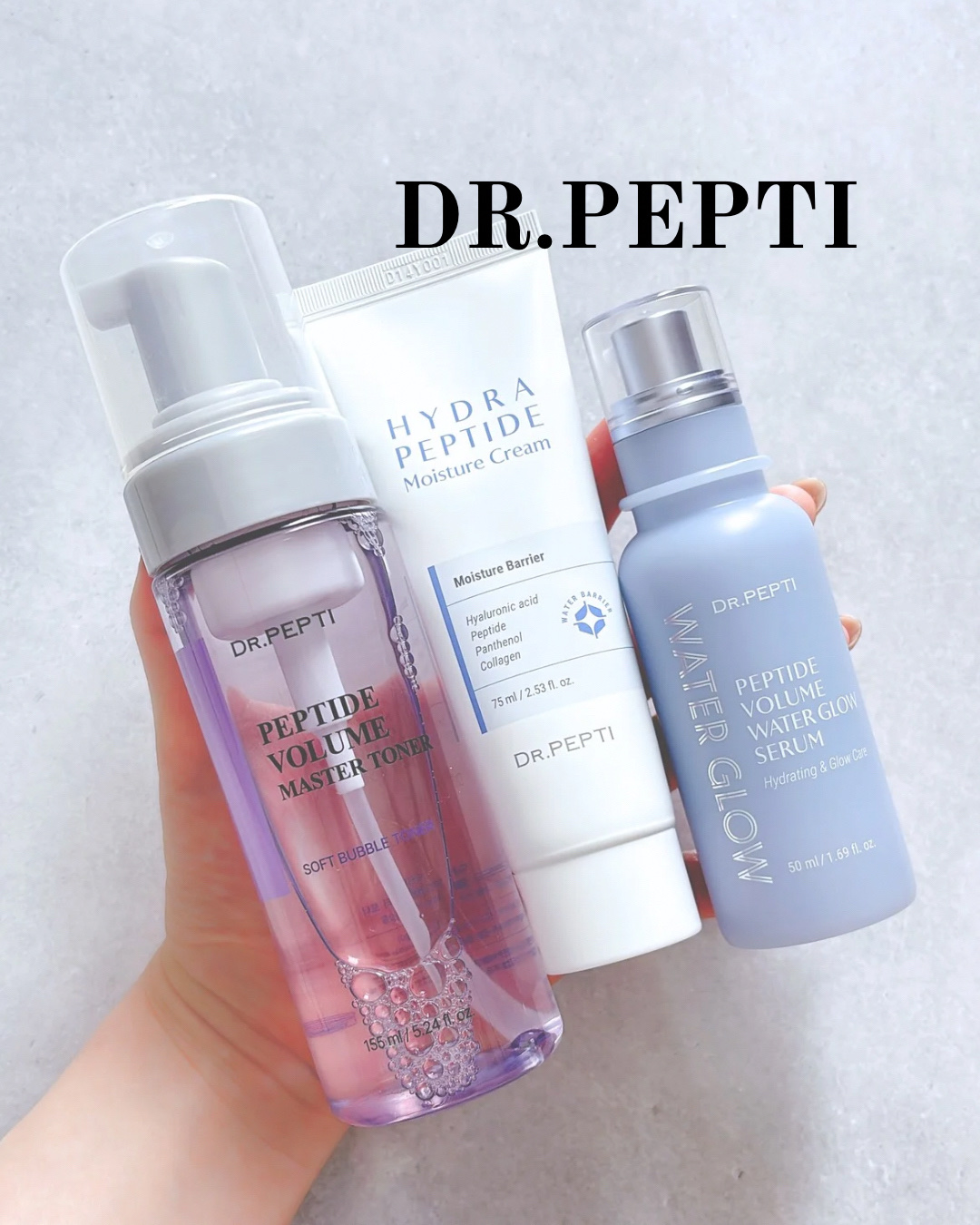 ハイドラペプチドモイスチャークリーム/DR.PEPTI/フェイスクリームを使ったクチコミ（1枚目）