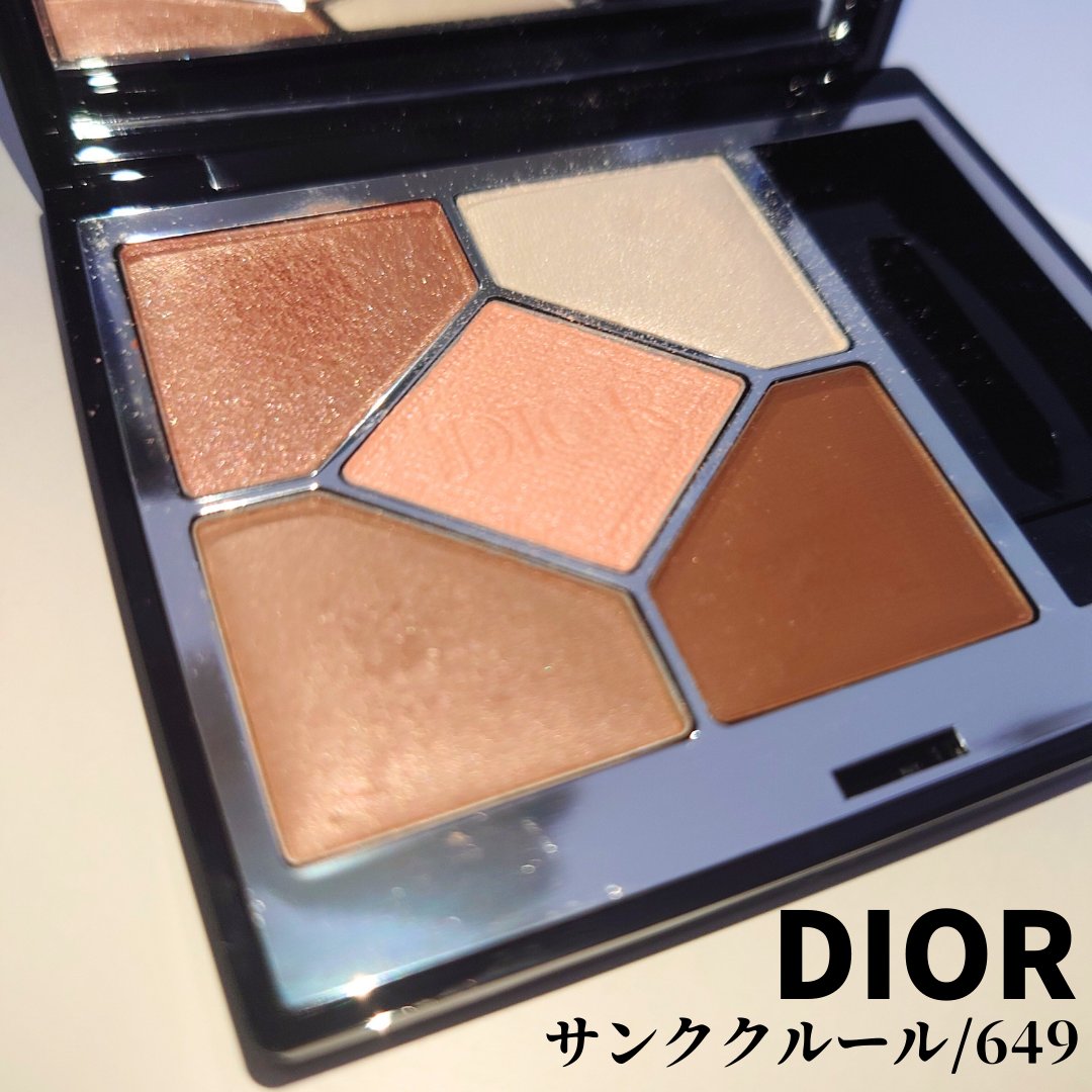 ディオールショウ サンク クルール 649 ヌード ドレス/Dior/アイシャドウを使ったクチコミ（1枚目）