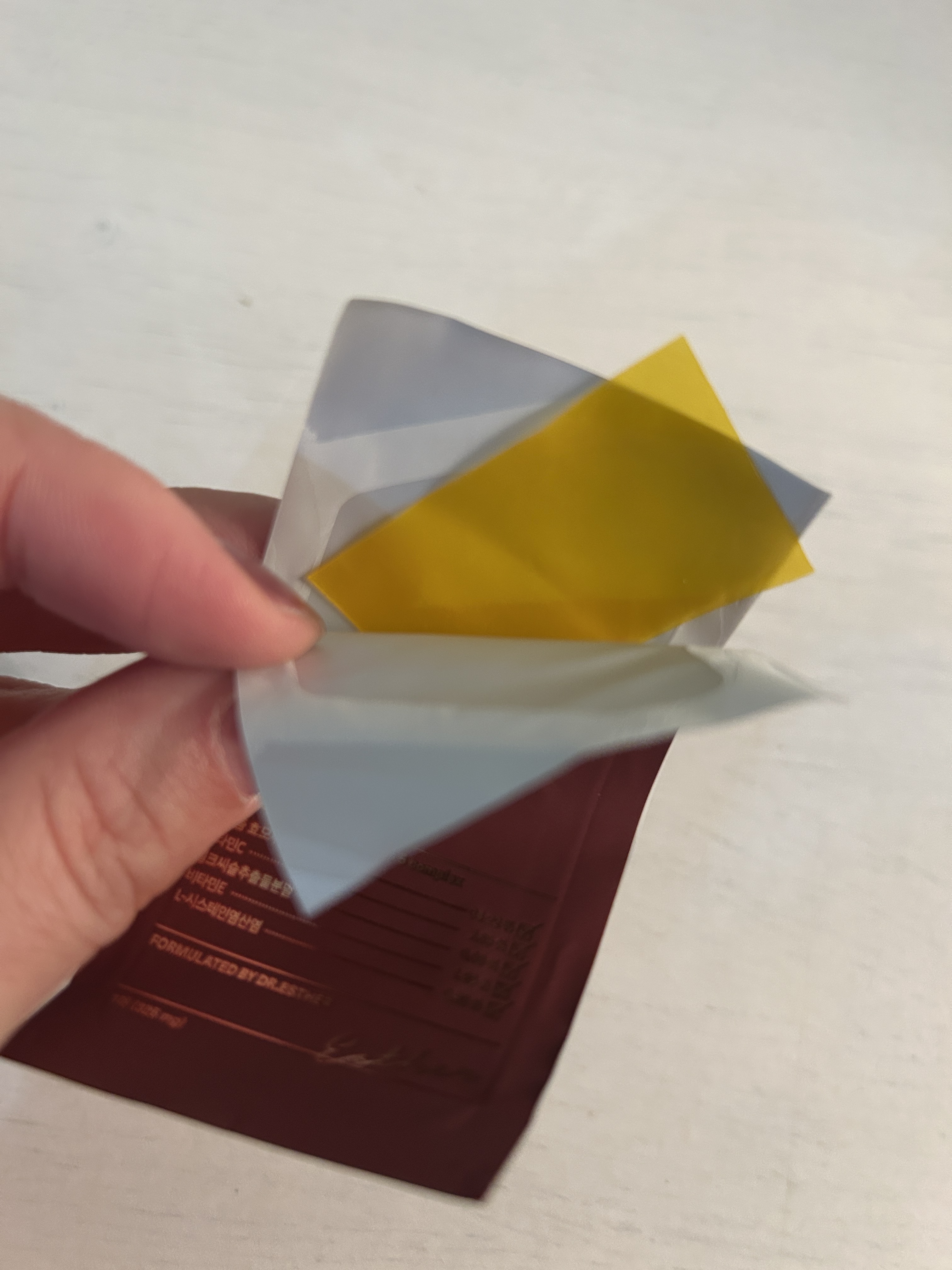 ヨエスターGLTダイレクトウルトラX/ESTHER FORMULA/美容サプリメントを使ったクチコミ（3枚目）