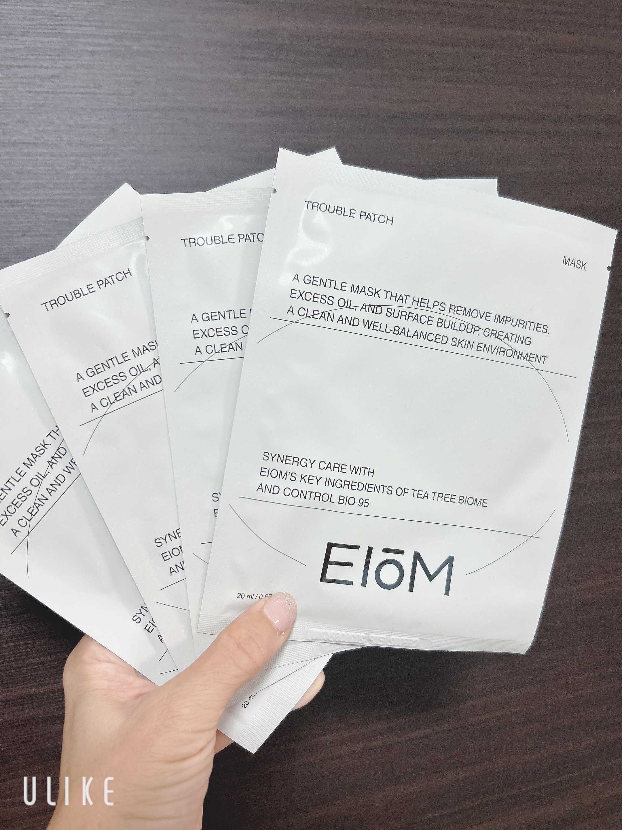 トラブルパッチマスク/EIOM/その他スキンケアを使ったクチコミ（2枚目）