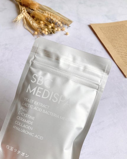 SBC MEDISPA 白玉タチオン/SBC MEDISPA/美容サプリメントを使ったクチコミ(1枚目)