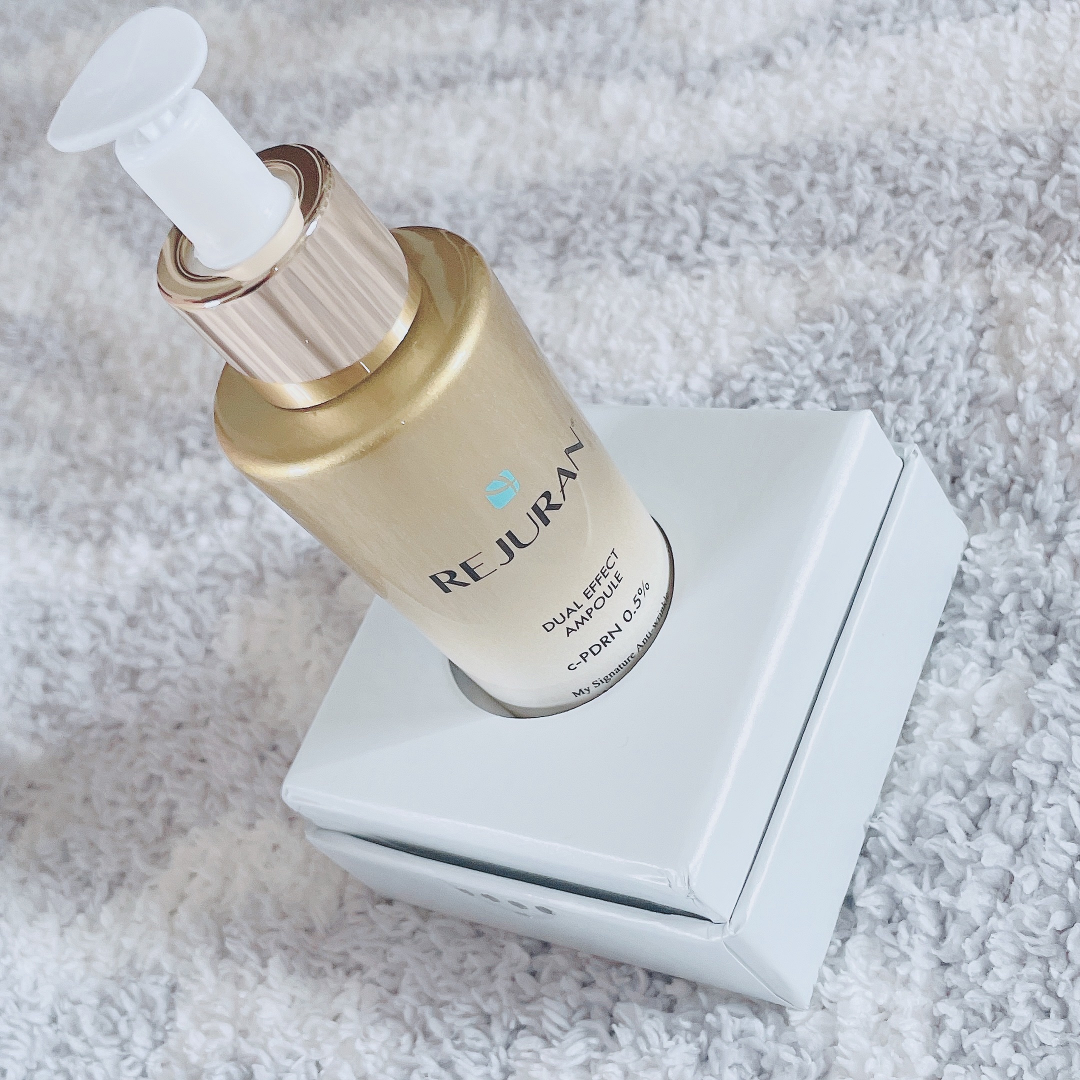 REJURAN デュアル エフェクト アンプル 30mL/REJURAN COSMETICS/美容液を使ったクチコミ（2枚目）