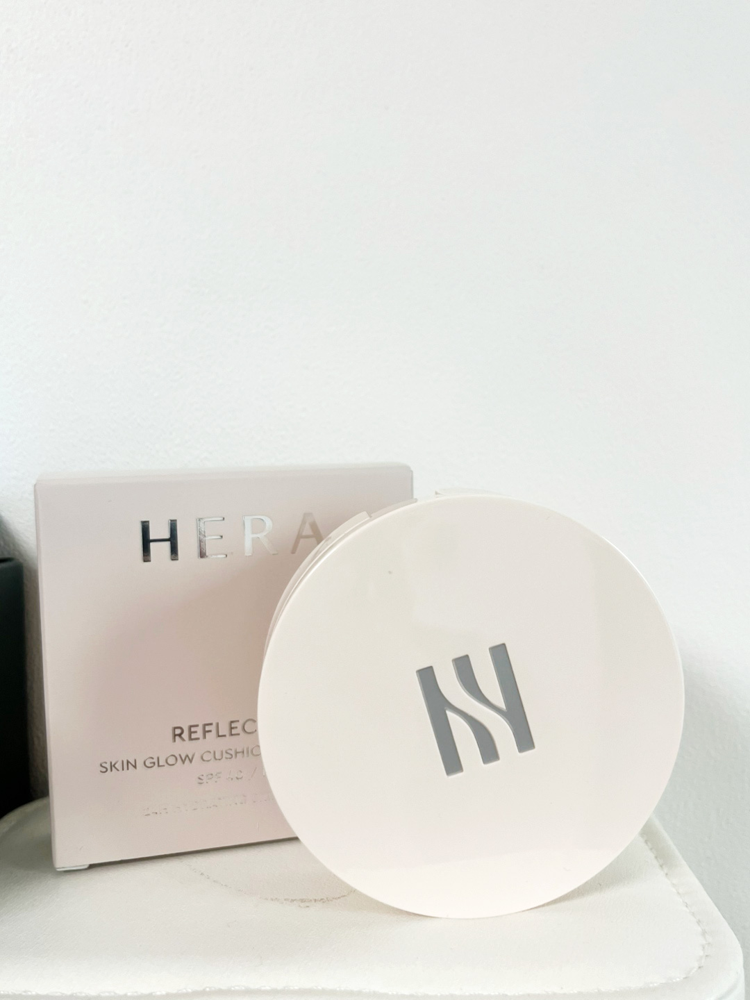 リフレクション スキン グロウ クッション ファンデーション/HERA/クッションファンデーションを使ったクチコミ（3枚目）