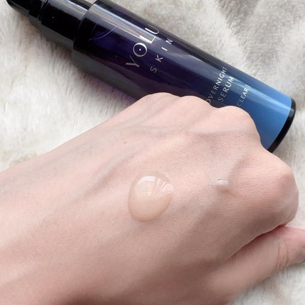 ヨル スキン オーバーナイトセラム クリア/YOLU/美容液を使ったクチコミ(3枚目)