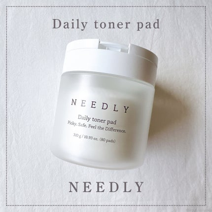 デイリートナーパッド/NEEDLY/トナーパッドを使ったクチコミ(1枚目)