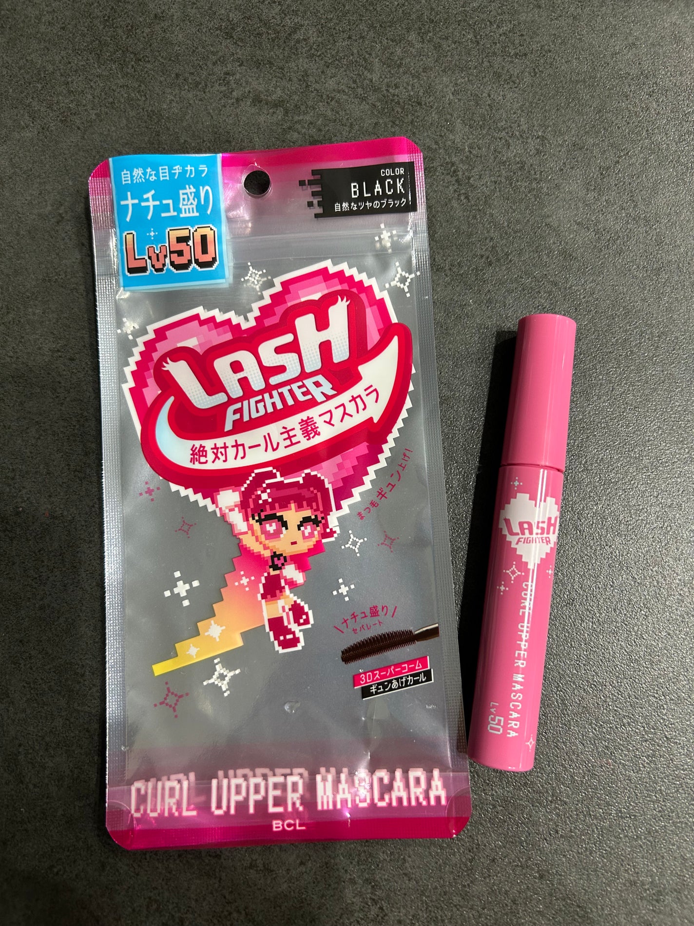 ラッシュファイター カールアッパーマスカラ Lv50/ラッシュファイター/マスカラを使ったクチコミ(1枚目)