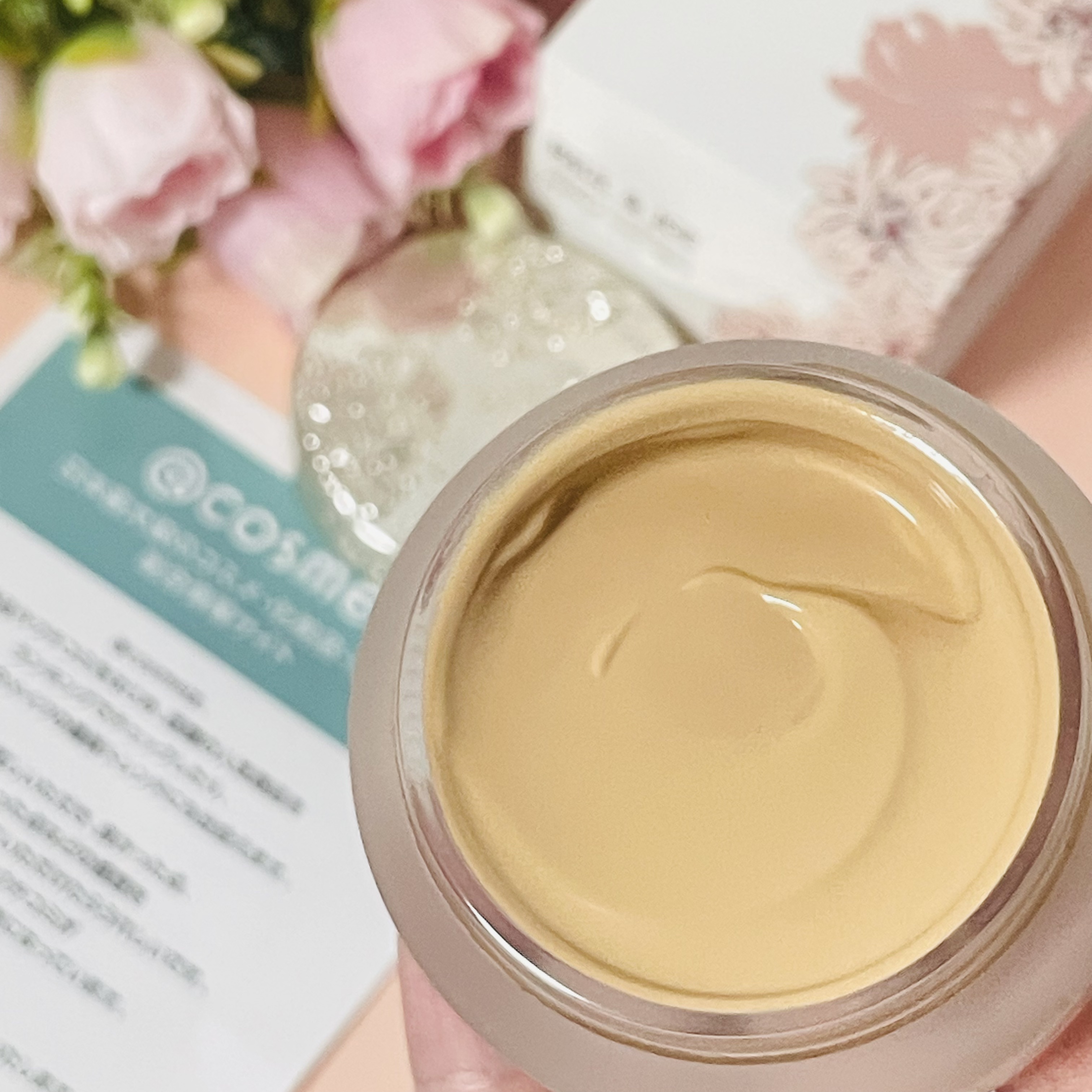 サブライム クリーム ファンデーション/PAUL &amp; JOE BEAUTE/クリーム・エマルジョンファンデーションを使ったクチコミ（3枚目）