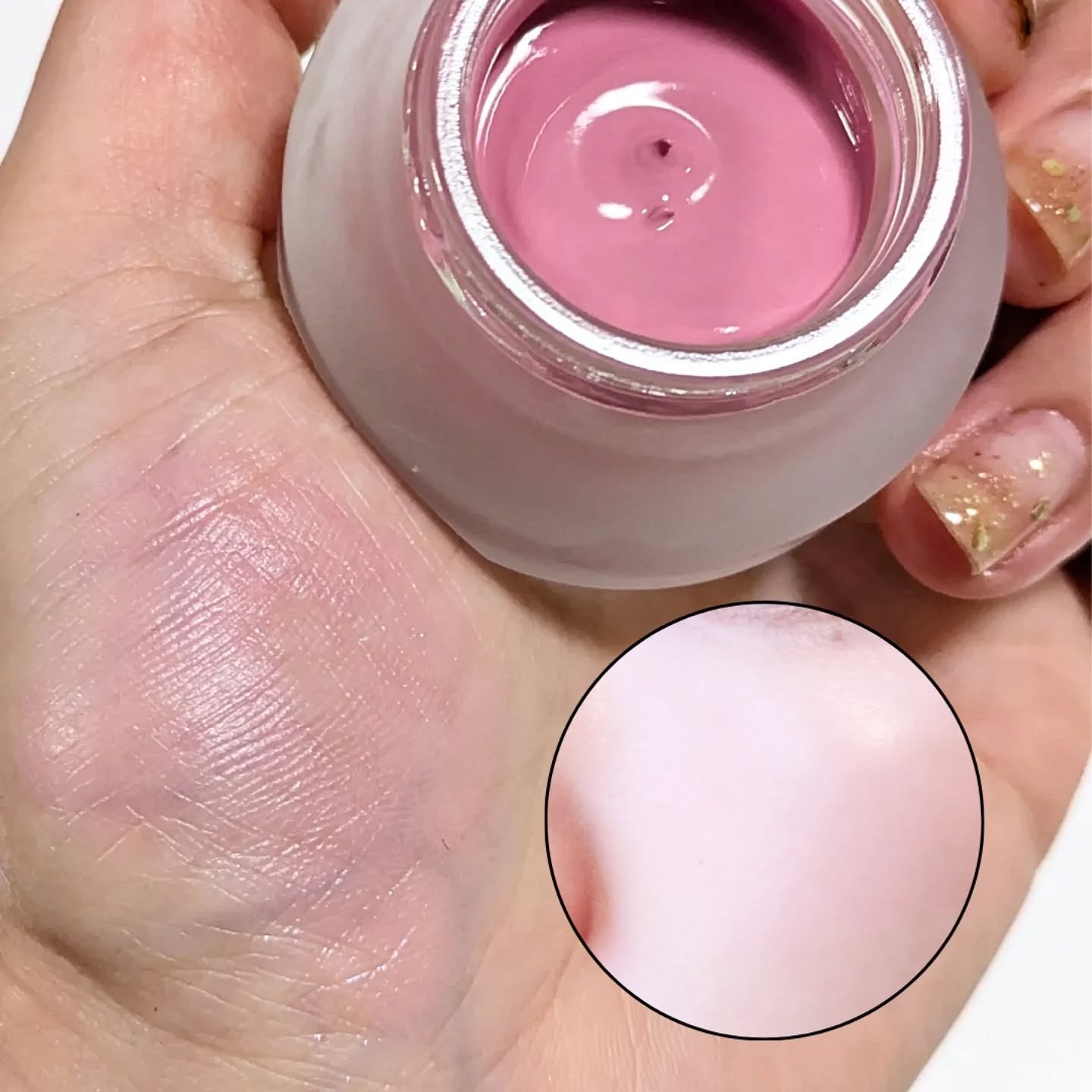 LoNLy シンティランテカラーセラム/LoNLy /リキッドチークを使ったクチコミ（2枚目）