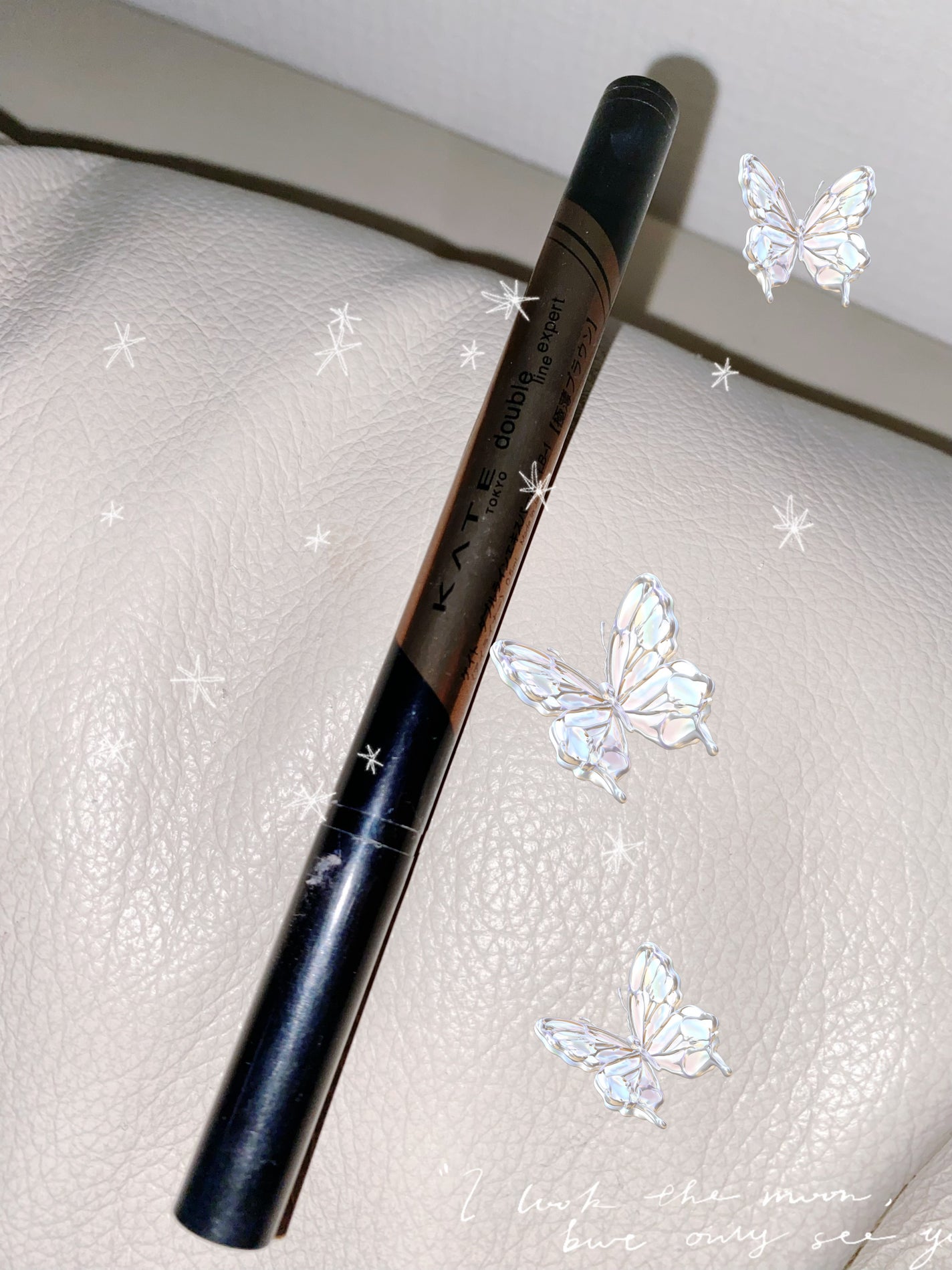 ダブルラインエキスパート/KATE/リキッドアイライナーを使ったクチコミ(1枚目)