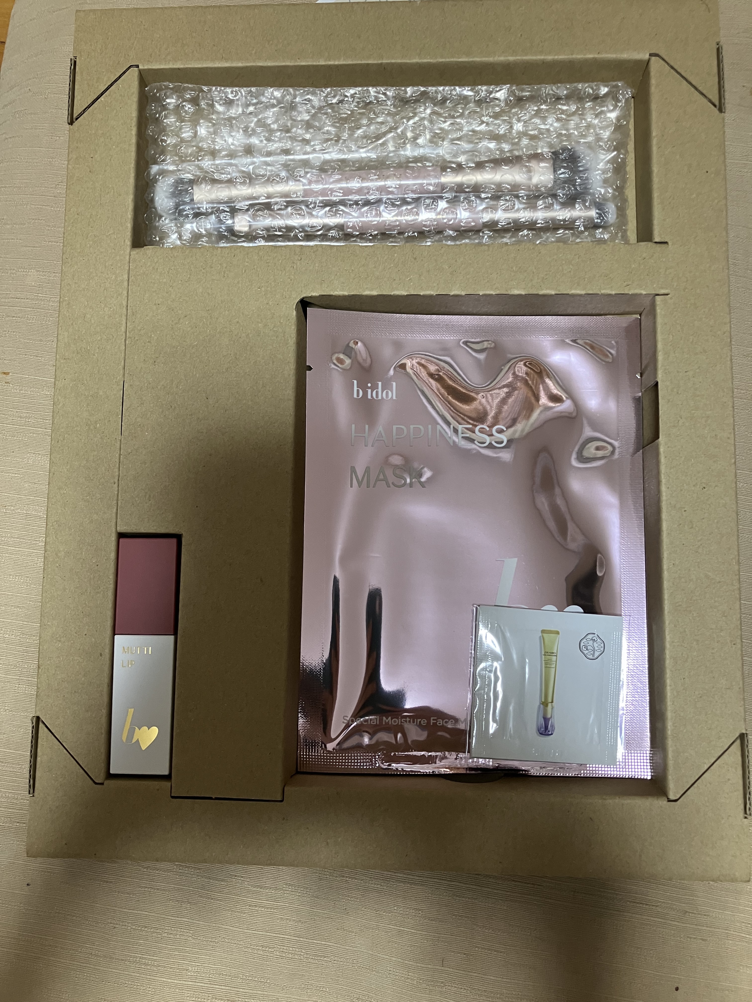 むっちリップR/b idol/口紅を使ったクチコミ（2枚目）