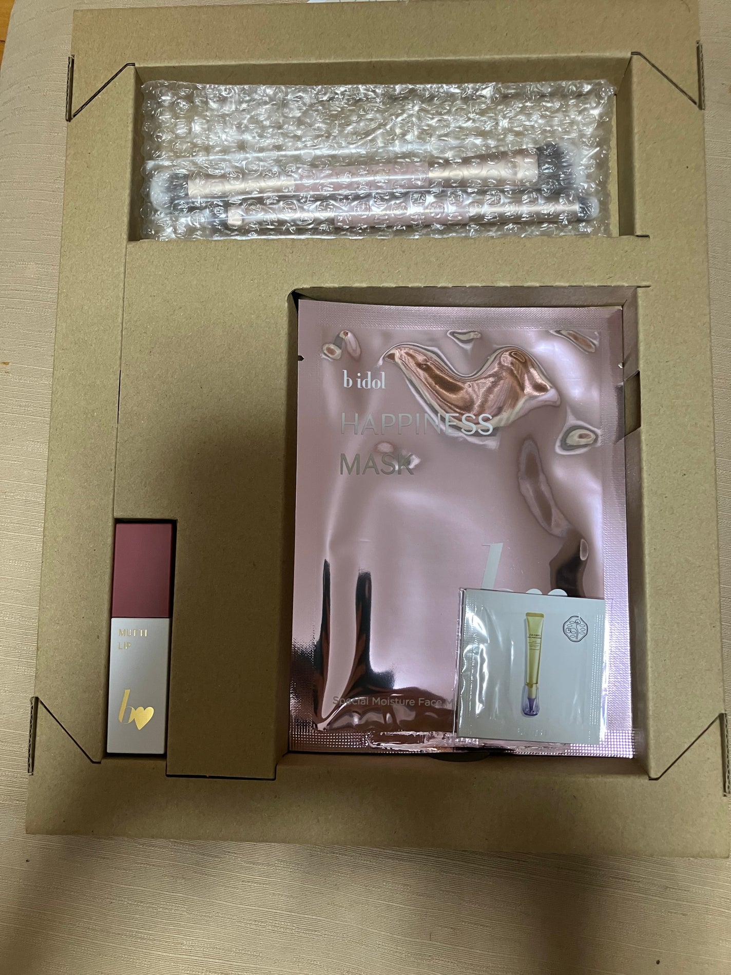 むっちリップR/b idol/口紅を使ったクチコミ(2枚目)