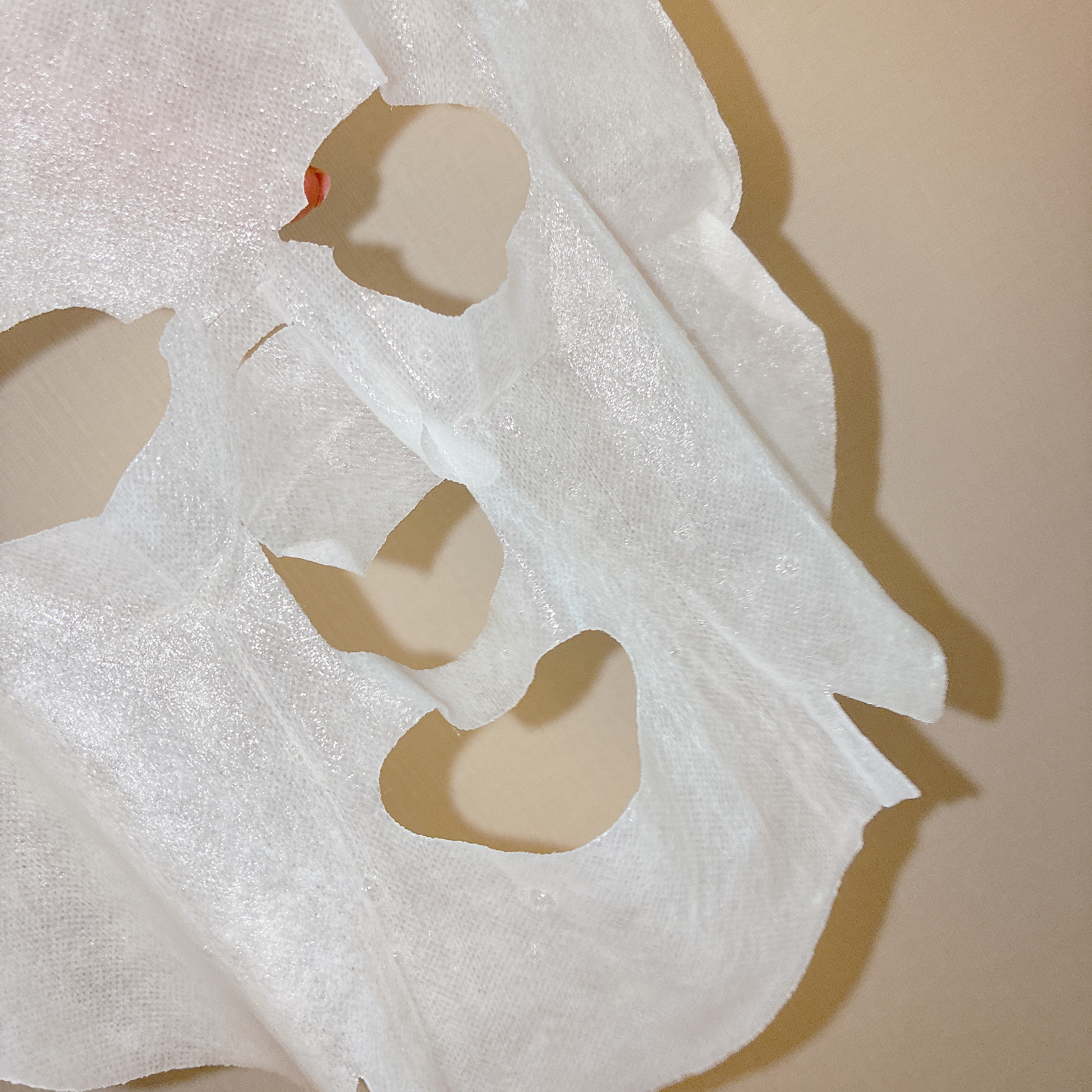 リズム べース デイリーケアマスク（シャイン）/RISM/シートマスク・パックを使ったクチコミ（2枚目）