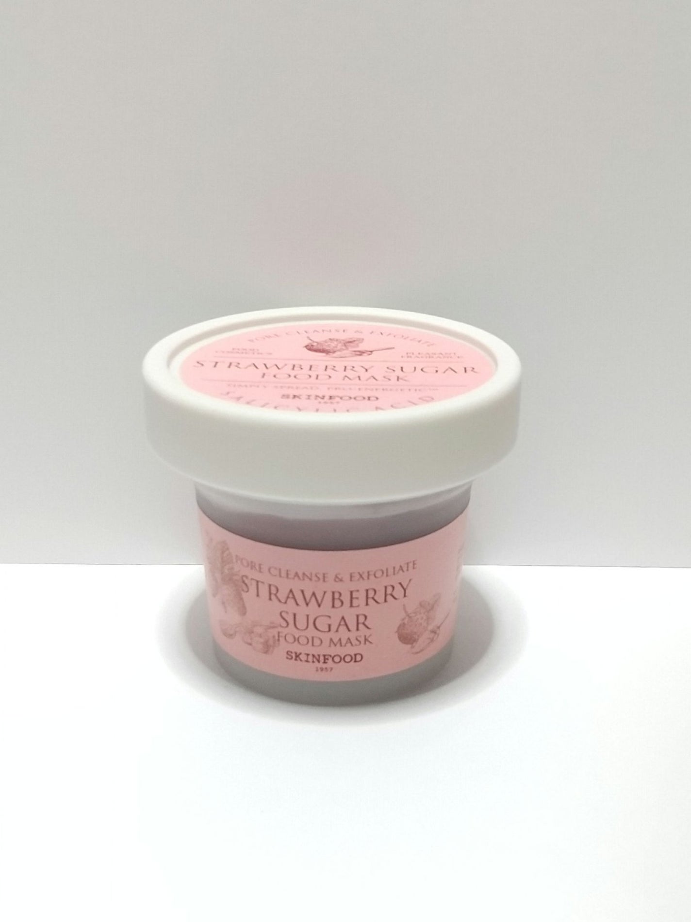 ストロベリーシュガー フードマスク/SKINFOOD/洗い流すパック・マスクを使ったクチコミ(1枚目)