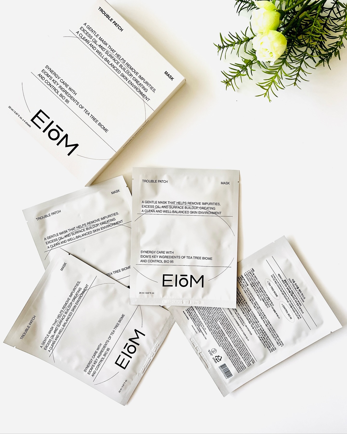 トラブルパッチマスク/EIOM/その他スキンケアを使ったクチコミ（1枚目）