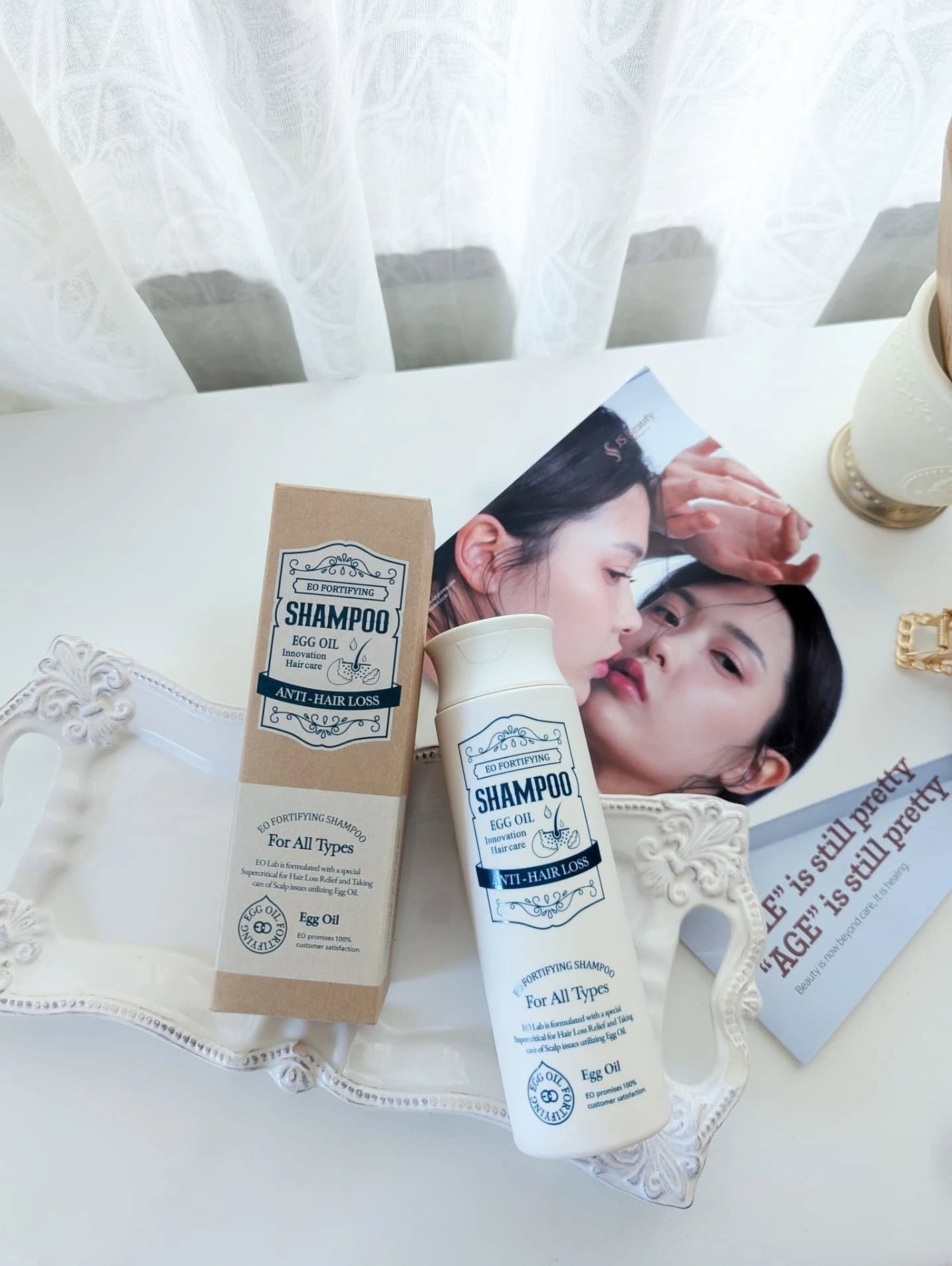 エオ ポリファイング オールタイプ シャンプー/EOSKIN/アミノ酸シャンプーを使ったクチコミ(1枚目)