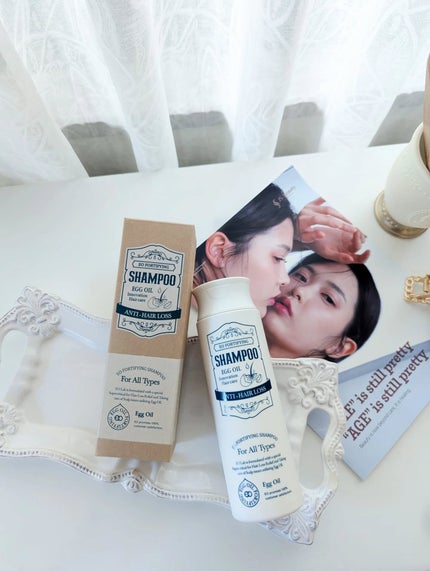 エオ ポリファイング オールタイプ シャンプー/EOSKIN/アミノ酸シャンプーを使ったクチコミ(1枚目)