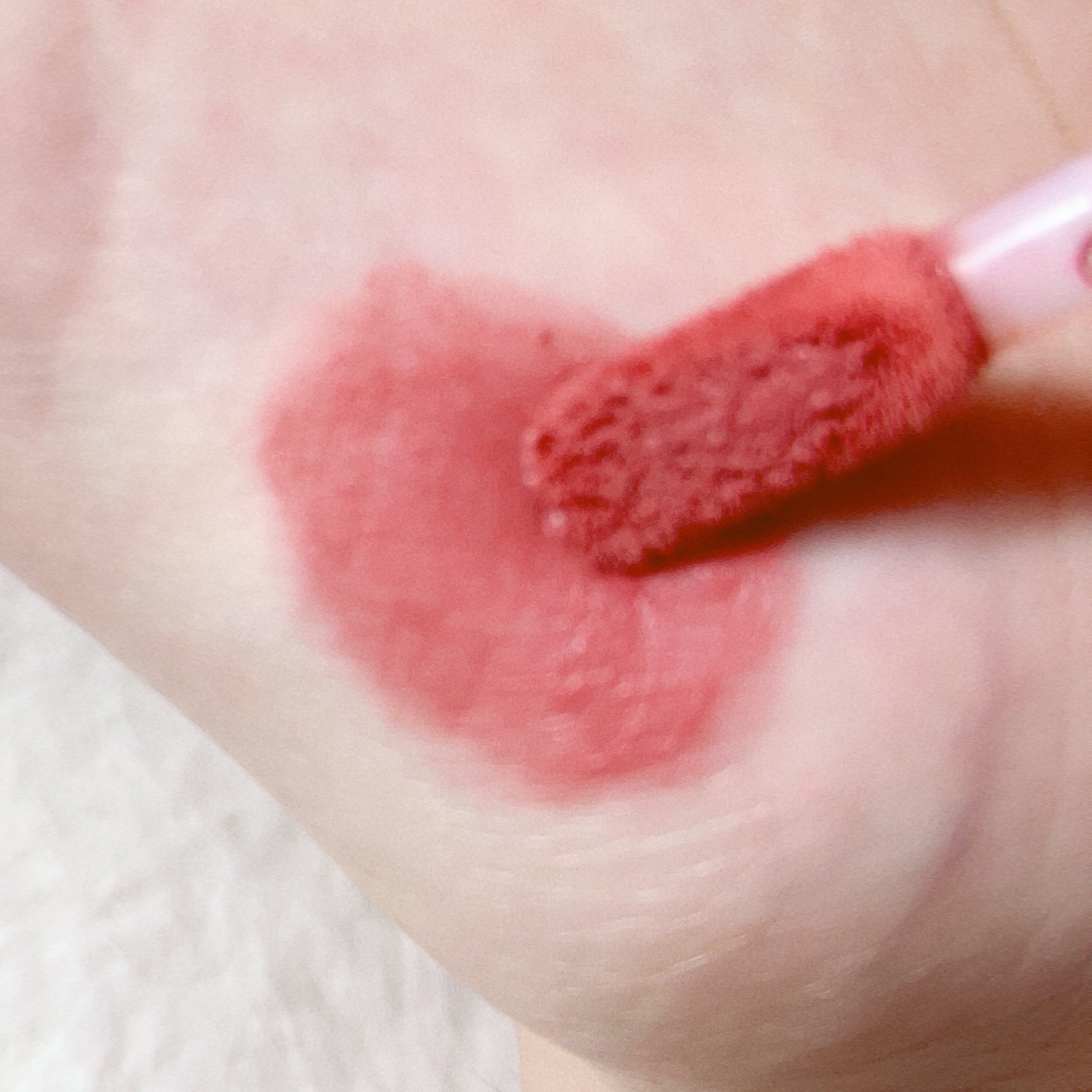 むっちリップR/b idol/口紅を使ったクチコミ（3枚目）