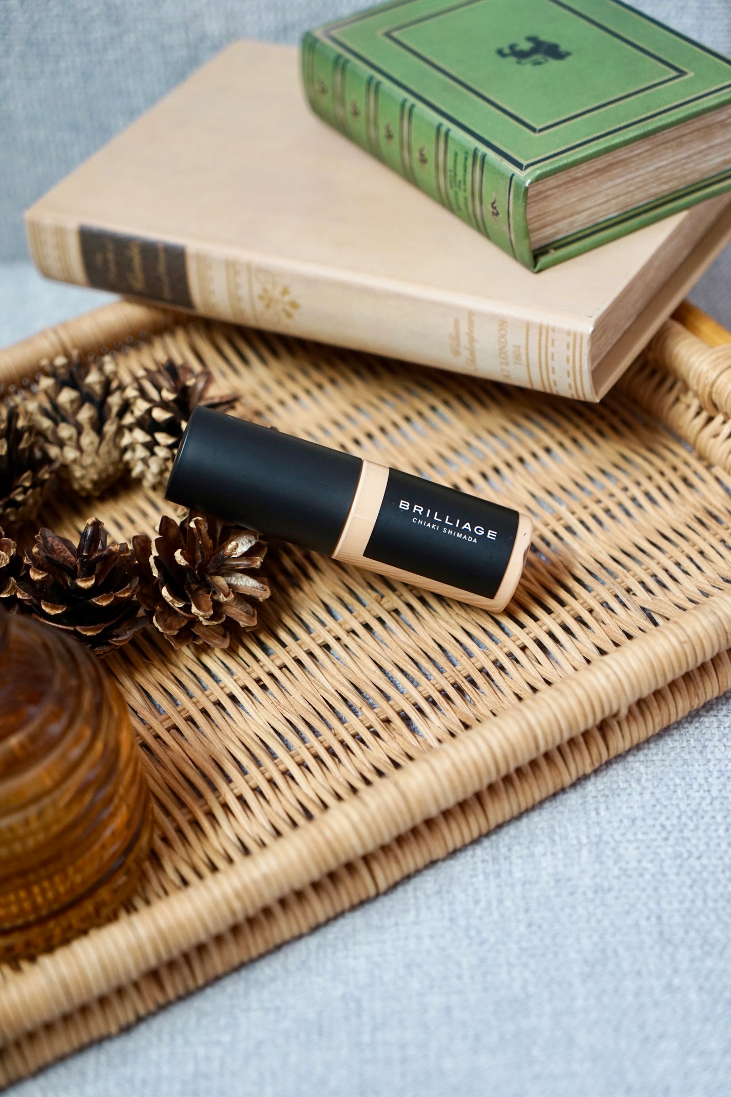 ラディアント ロングステイ リキッドファンデーション/ブリリアージュ/リキッドファンデーションを使ったクチコミ(2枚目)