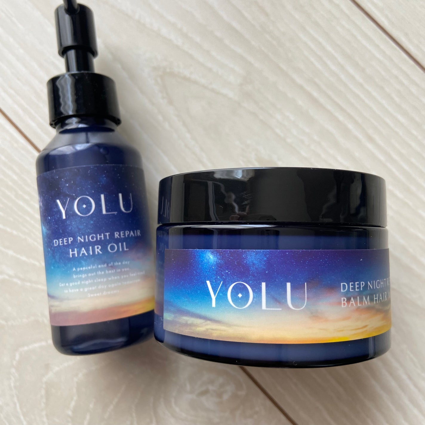 ヨル ディープナイトリペアバームヘアマスク/YOLU/ヘアマスク・ヘアパックを使ったクチコミ(1枚目)