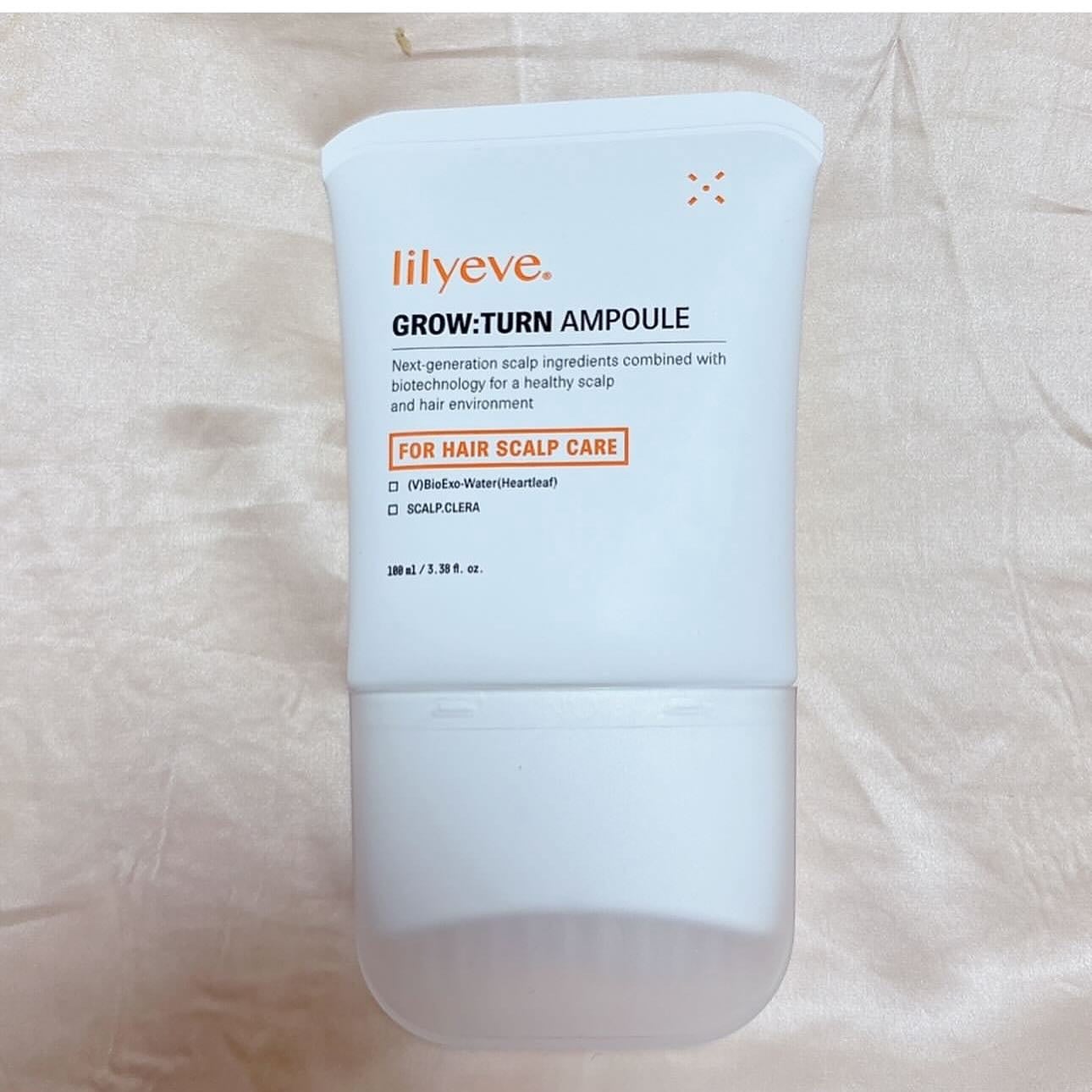 グローターンヘアアンプル/リリーイブ/頭皮ローションを使ったクチコミ(6枚目)