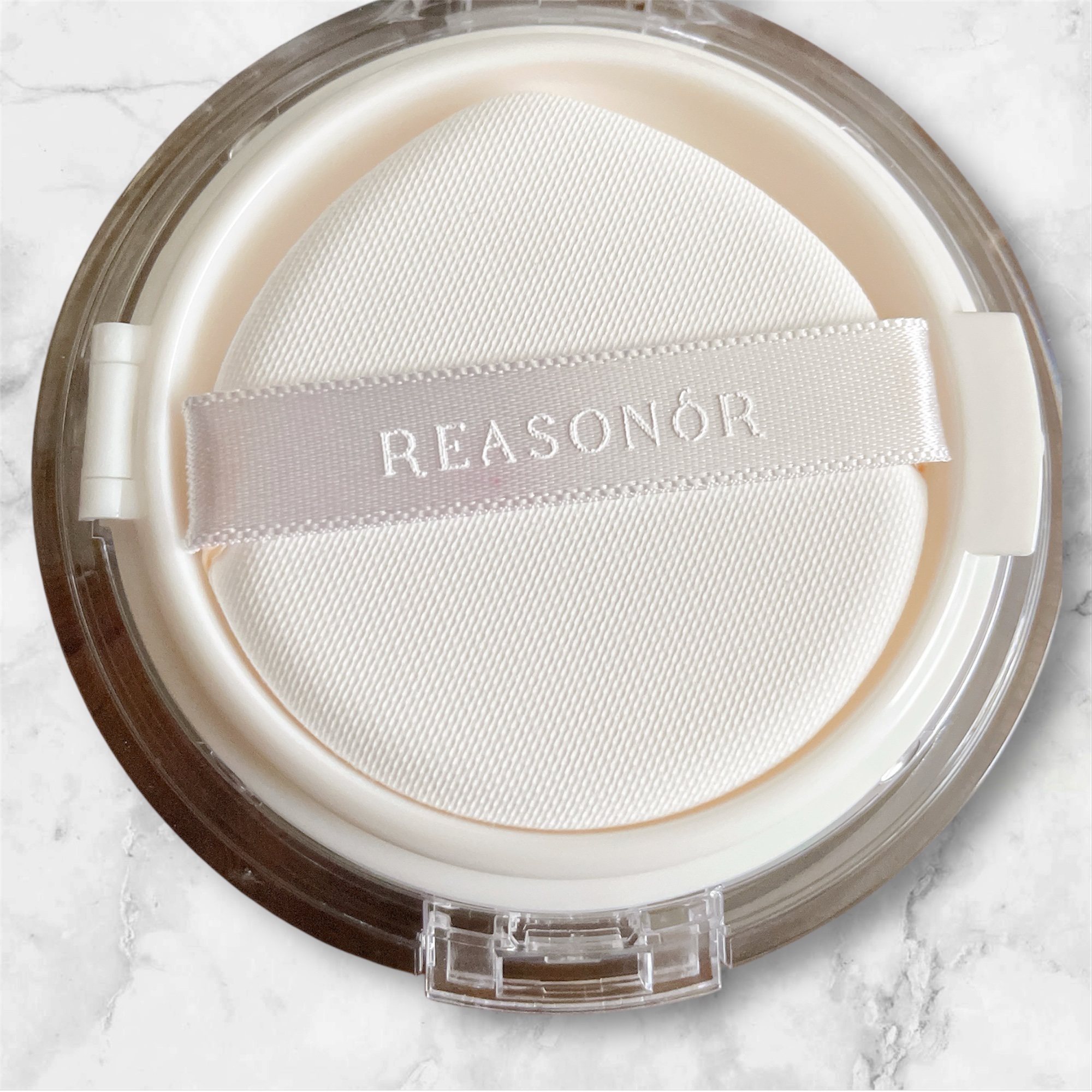 REASONOR ヘルシータッチクッション/REASONOR/クッションファンデーションを使ったクチコミ（3枚目）