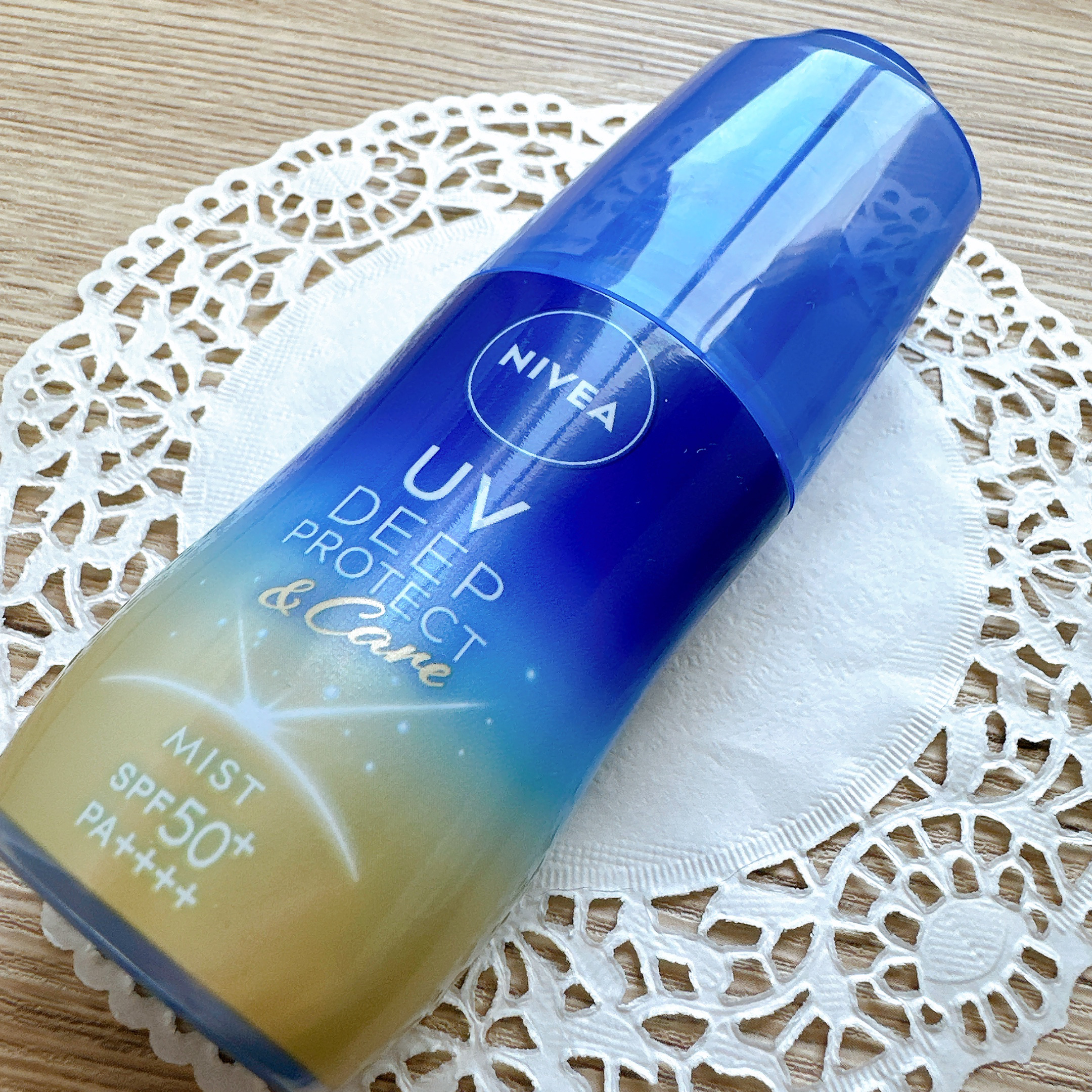 ニベア ニベアUV ディーププロテクト＆ケア ミルクミストのクチコミ「✼••┈┈••✼••┈┈••✼••┈┈••✼••┈┈••✼
ニベア
ニベアUV 
ディーププロ.....」（2枚目）