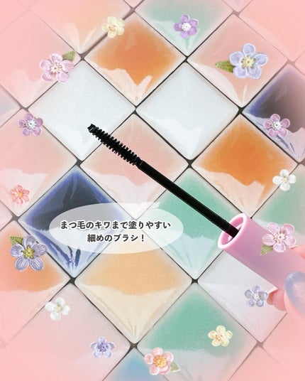 カールフィックスマスカラ/ETUDE/マスカラを使ったクチコミ(2枚目)