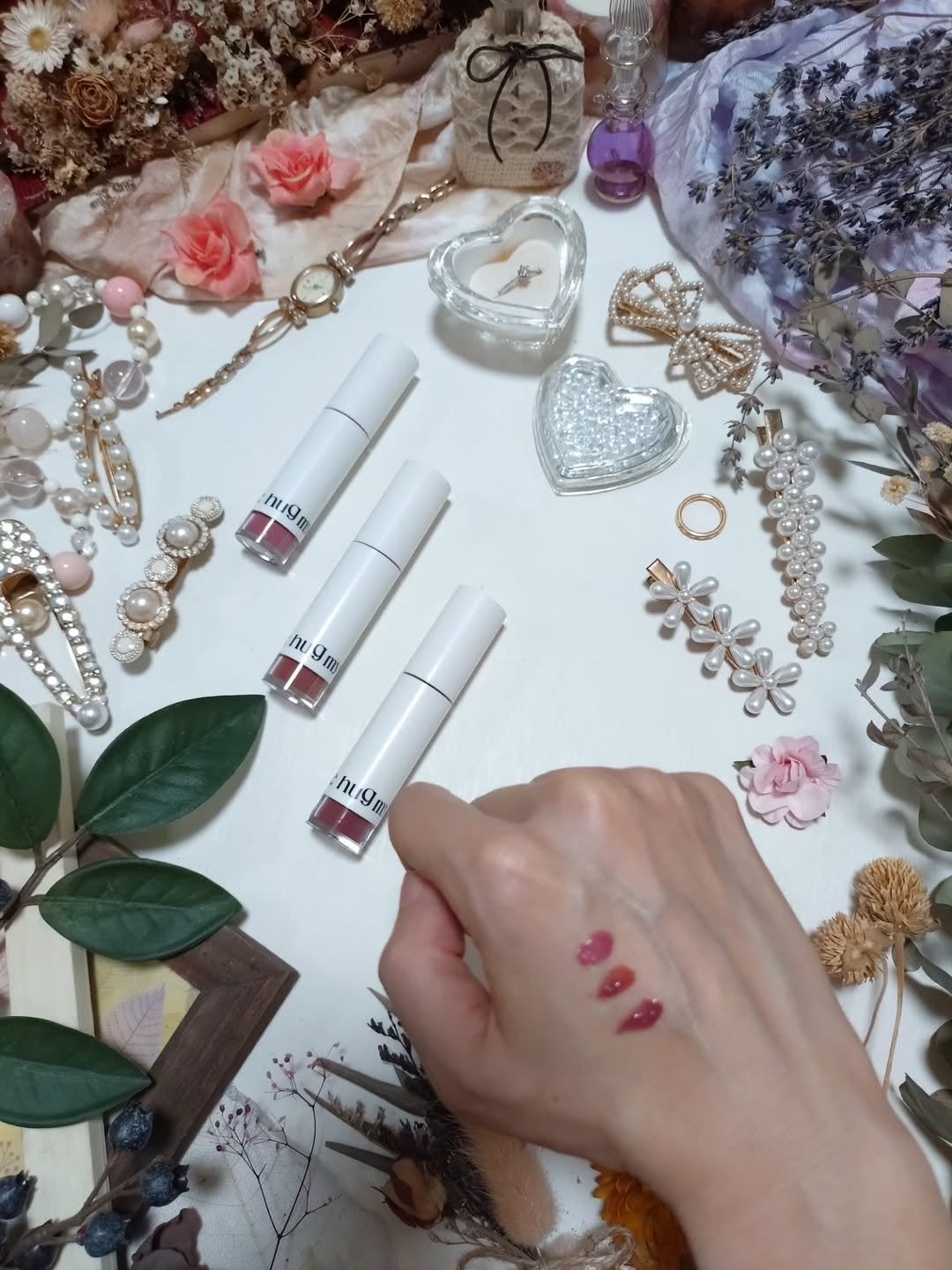 アップトゥーミー ハグマイリップ カラーロックプランパー/up2me/リッププランパーを使ったクチコミ(4枚目)