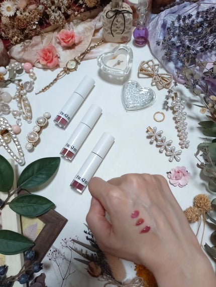 アップトゥーミー ハグマイリップ カラーロックプランパー/up2me/リッププランパーを使ったクチコミ(4枚目)