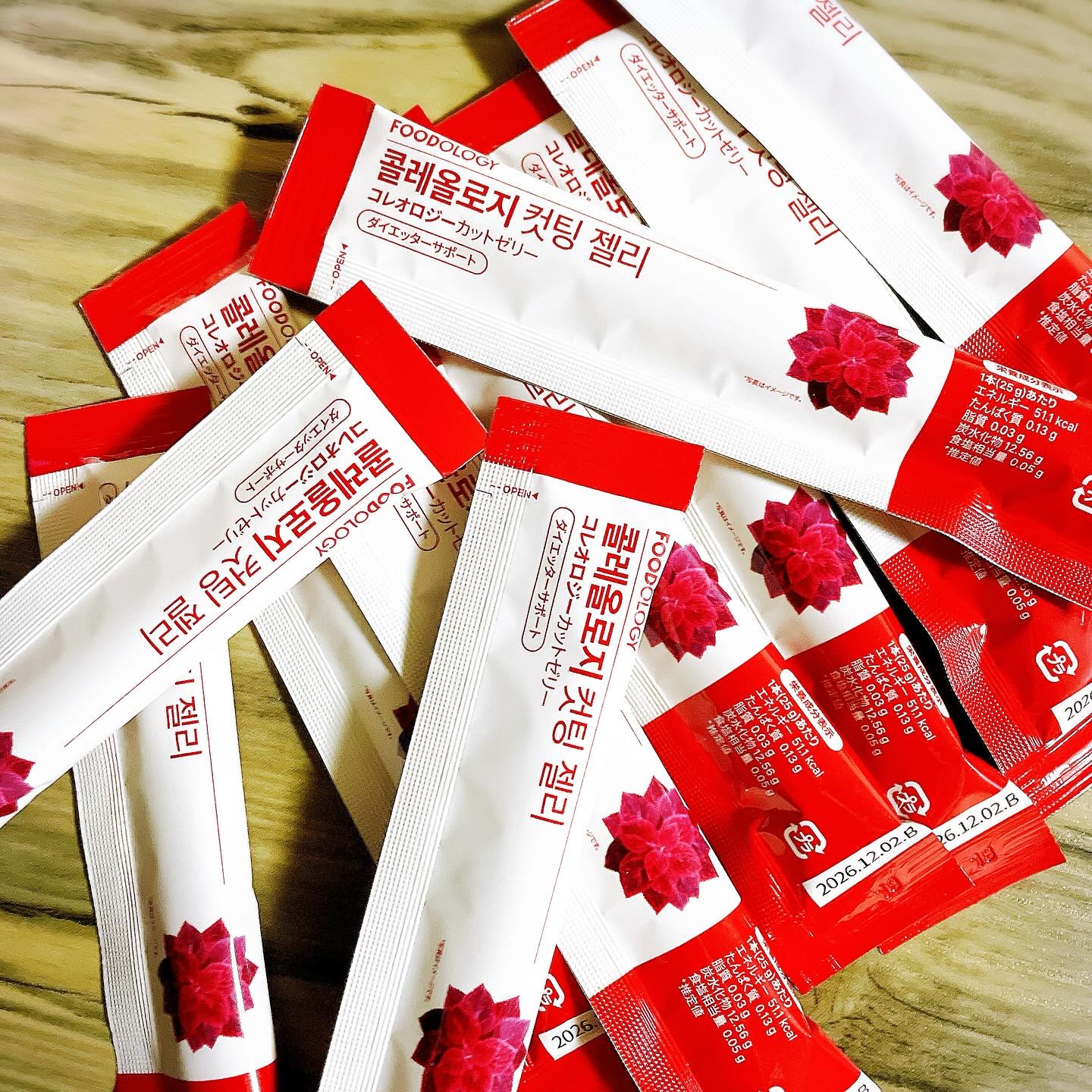 コレオロジーティー/FOODOLOGY/ドリンクを使ったクチコミ（2枚目）