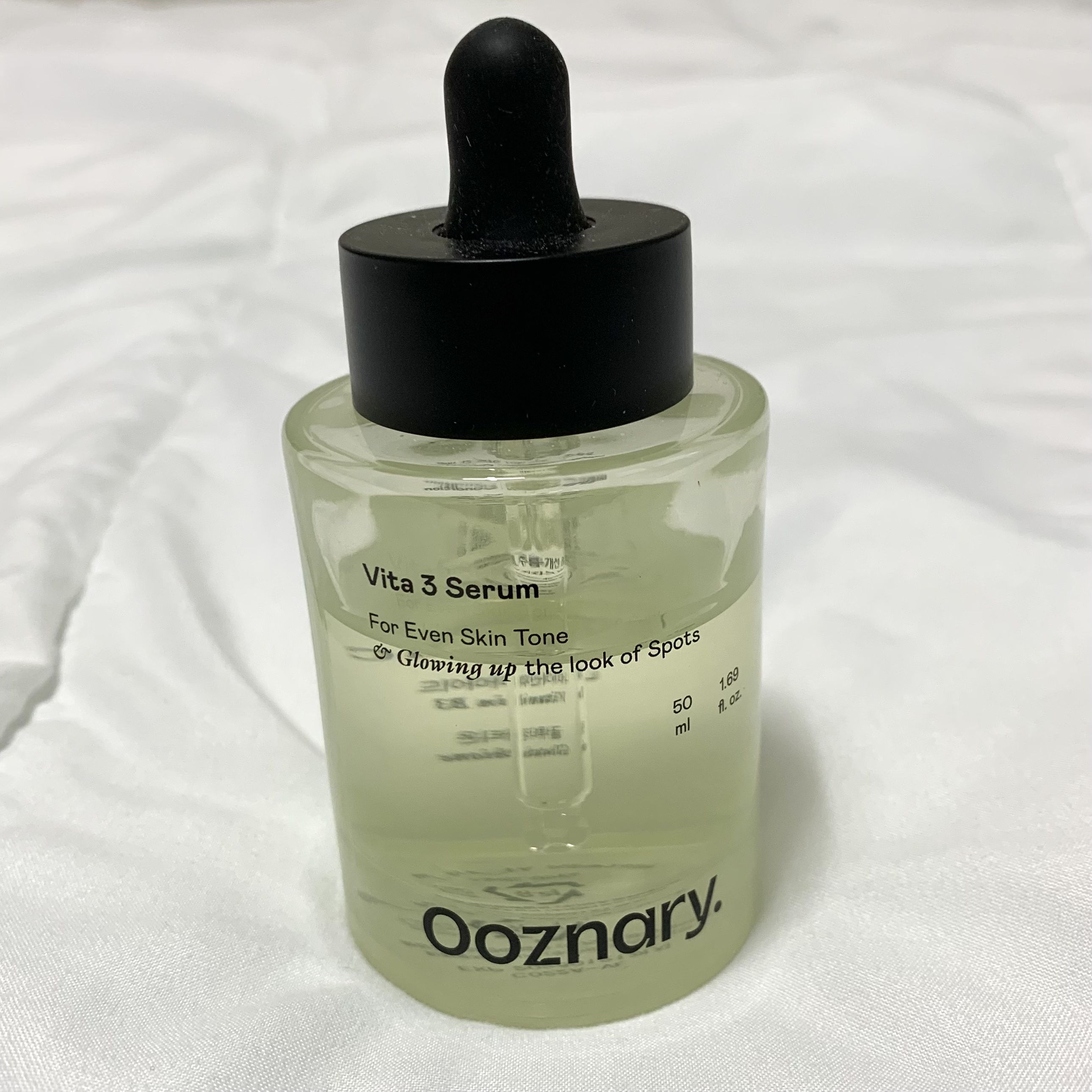 ビタ3セラム/オーズナリー/美容液を使ったクチコミ（1枚目）