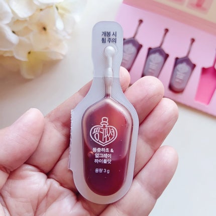 飲める美容ピンクDIYドリンク ピンクポーション ゼロカロリー・冬虫夏草/PINK POTION /美容ドリンクを使ったクチコミ(4枚目)