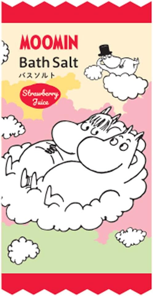 ムーミン バスソルト いちごジュース グローバル プロダクト プランニング