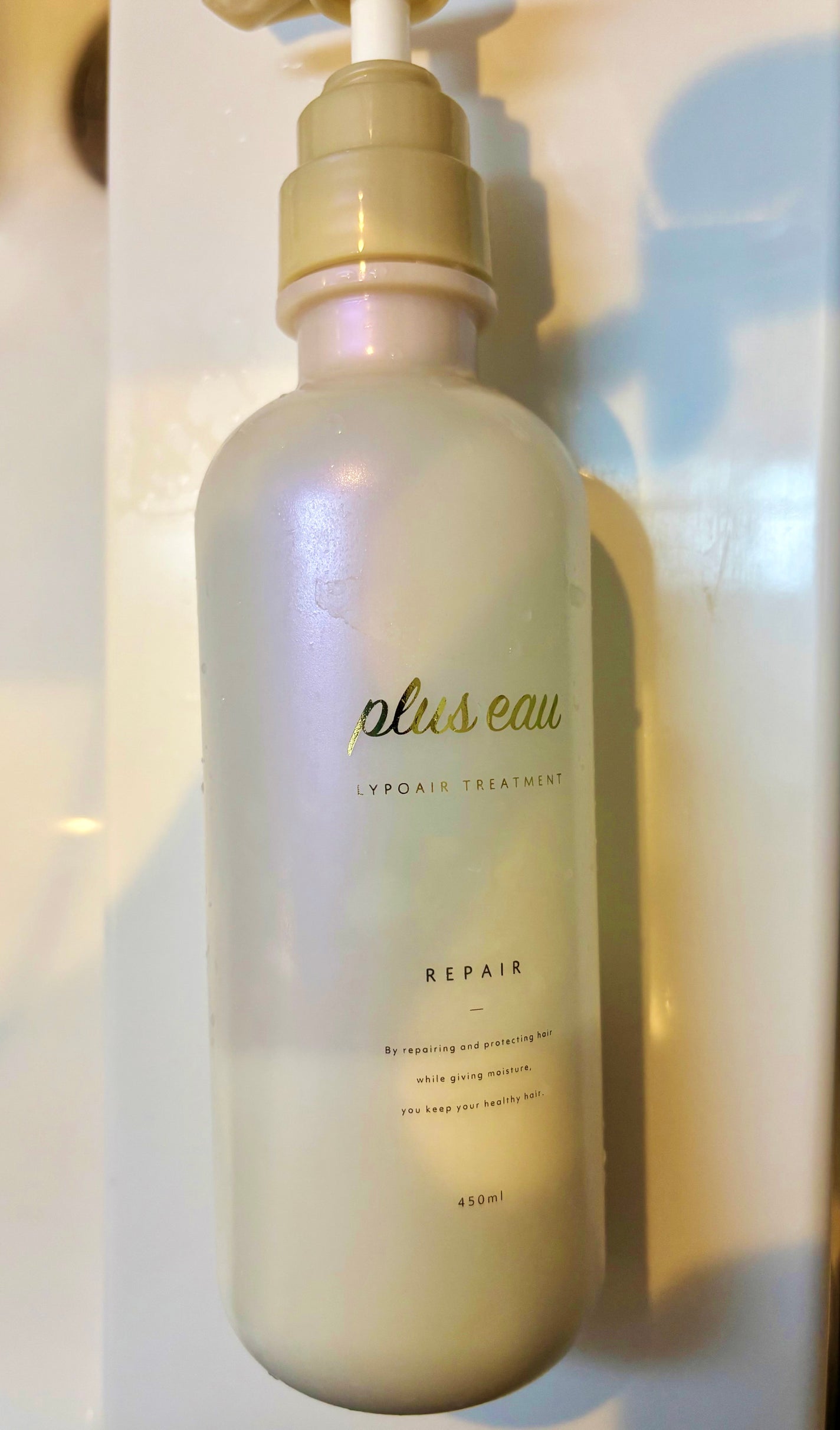 リポアシャンプー/リポアトリートメント/plus eau/市販シャンプーを使ったクチコミ(1枚目)