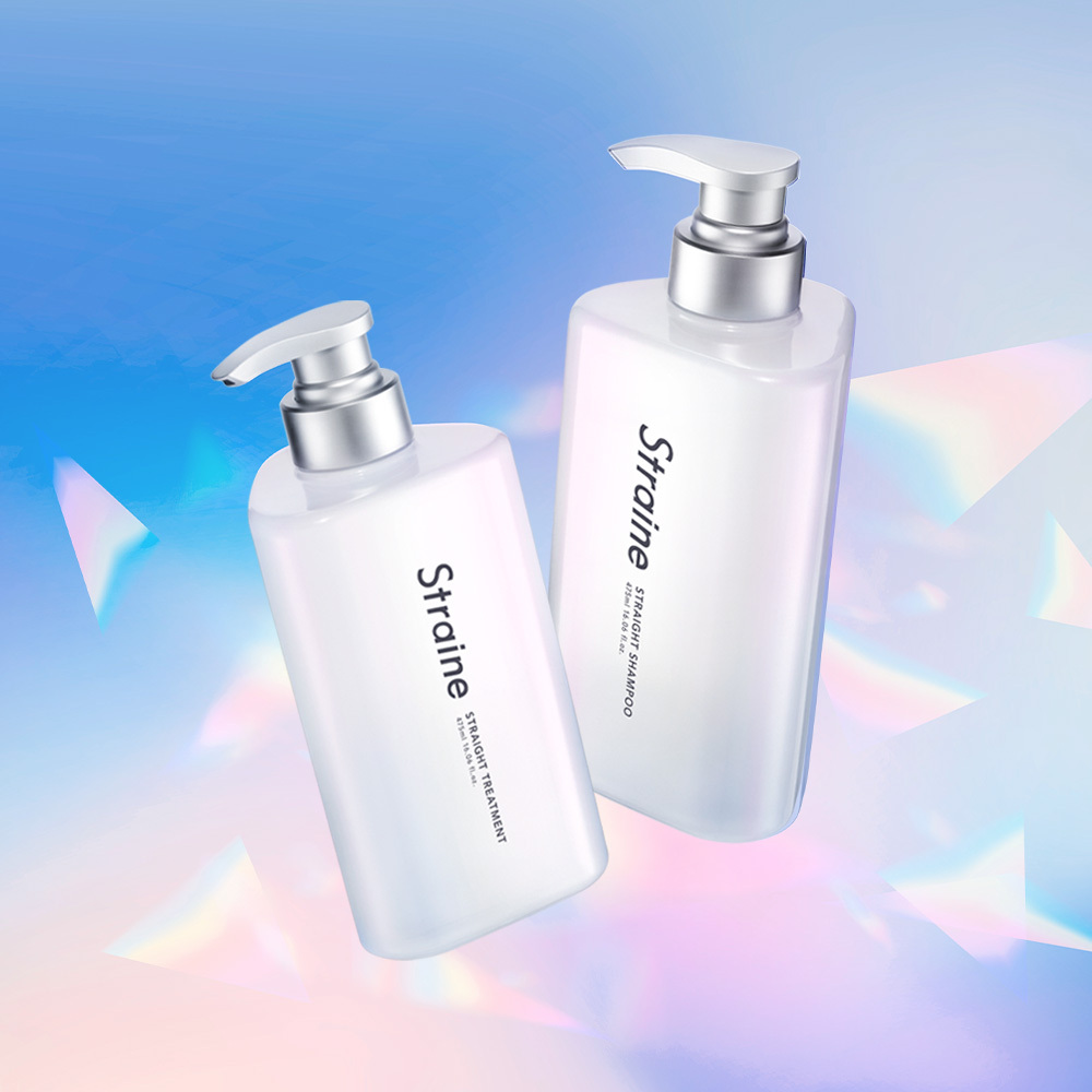 【300名限定】サロン品質のStrainerストレートヘアケアセットが当たる