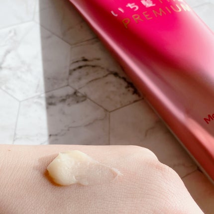 いち髪THE PREMIUMモイスチャーメロウヘアパック/いち髪/ヘアマスク・ヘアパックを使ったクチコミ(2枚目)