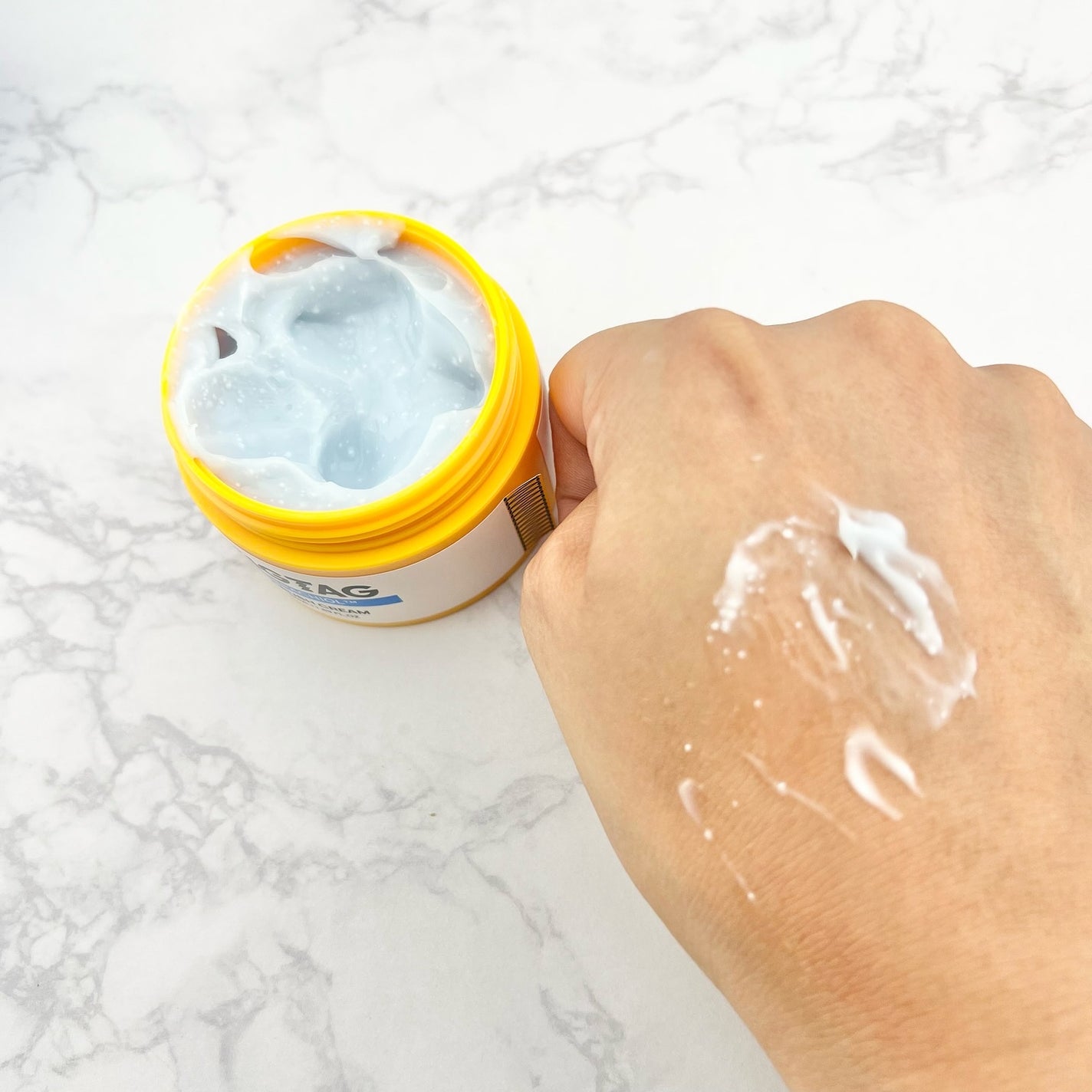 セラチオール クラッシュ クリーム/ZIGTAG/フェイスクリームを使ったクチコミ(2枚目)