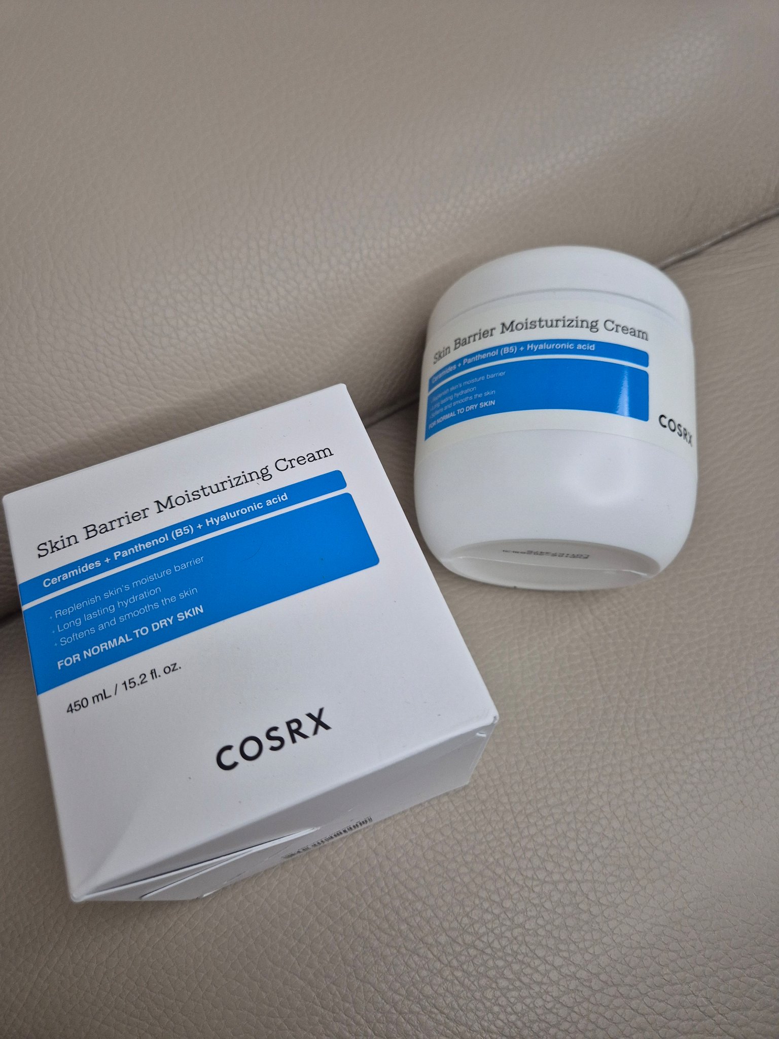 スキンバリア モイスチャライジングクリーム/COSRX/ボディクリームを使ったクチコミ（1枚目）