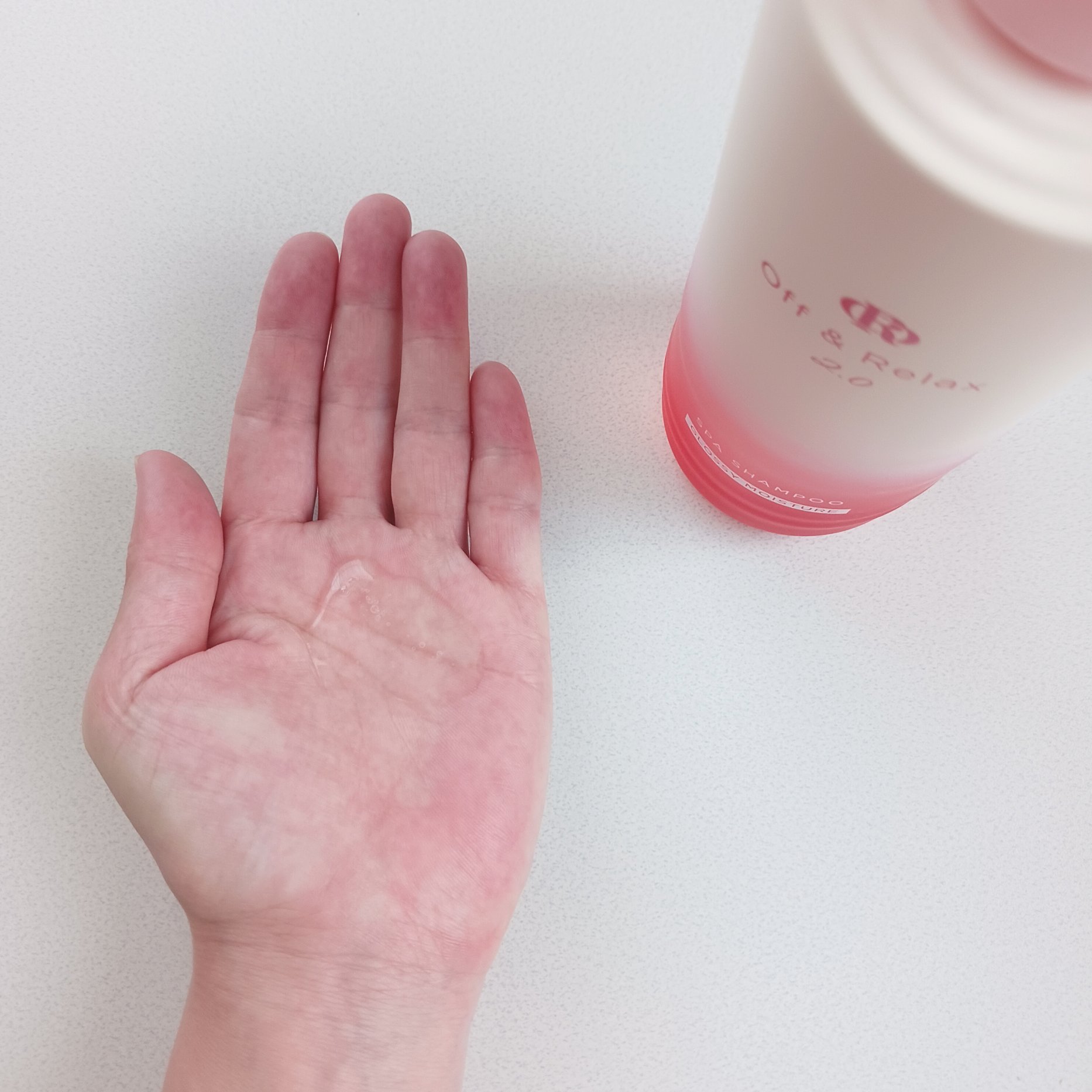 ＯＲ スパ・シャンプー グロッシーモイスチャー／トリートメント グロッシーモイスチャー/Off&Relax/市販シャンプーを使ったクチコミ（2枚目）