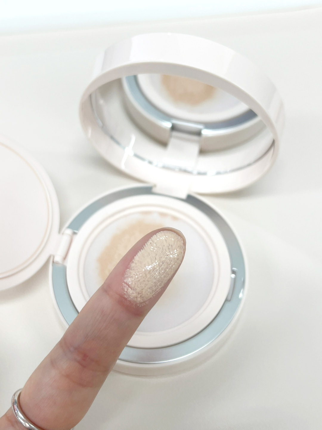 リフレクション スキン グロウ クッション ファンデーション/HERA/クッションファンデーションを使ったクチコミ（1枚目）