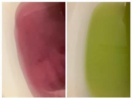 いい湯旅立ちボトル 納涼にごり湯 八朔の香り/白元アース/炭酸系入浴剤を使ったクチコミ(2枚目)