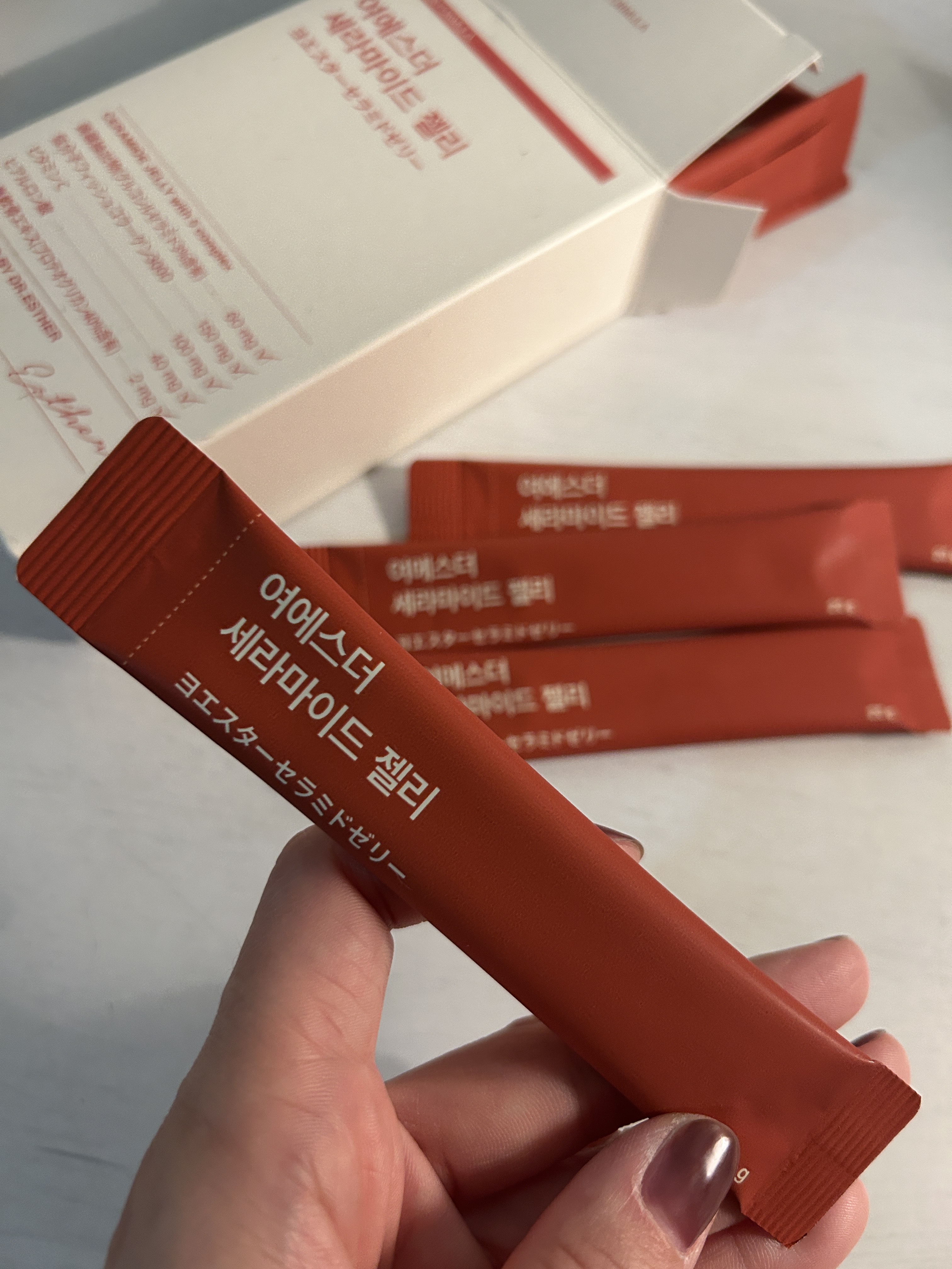 ドクターエスターセラミドプラス/ESTHER FORMULA/美容サプリメントを使ったクチコミ（1枚目）