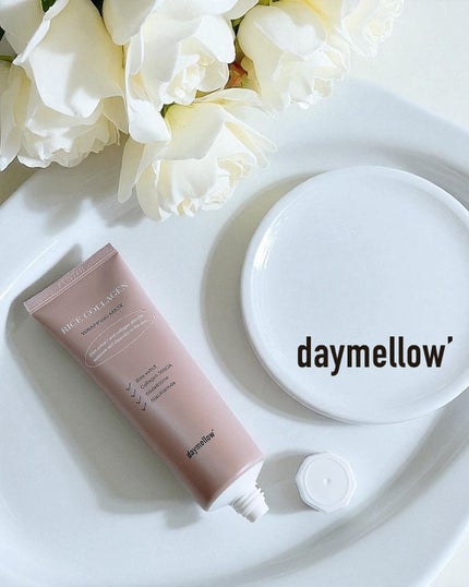 ライスコラーゲンラッピングマスク/daymellow’/その他スキンケアを使ったクチコミ(4枚目)