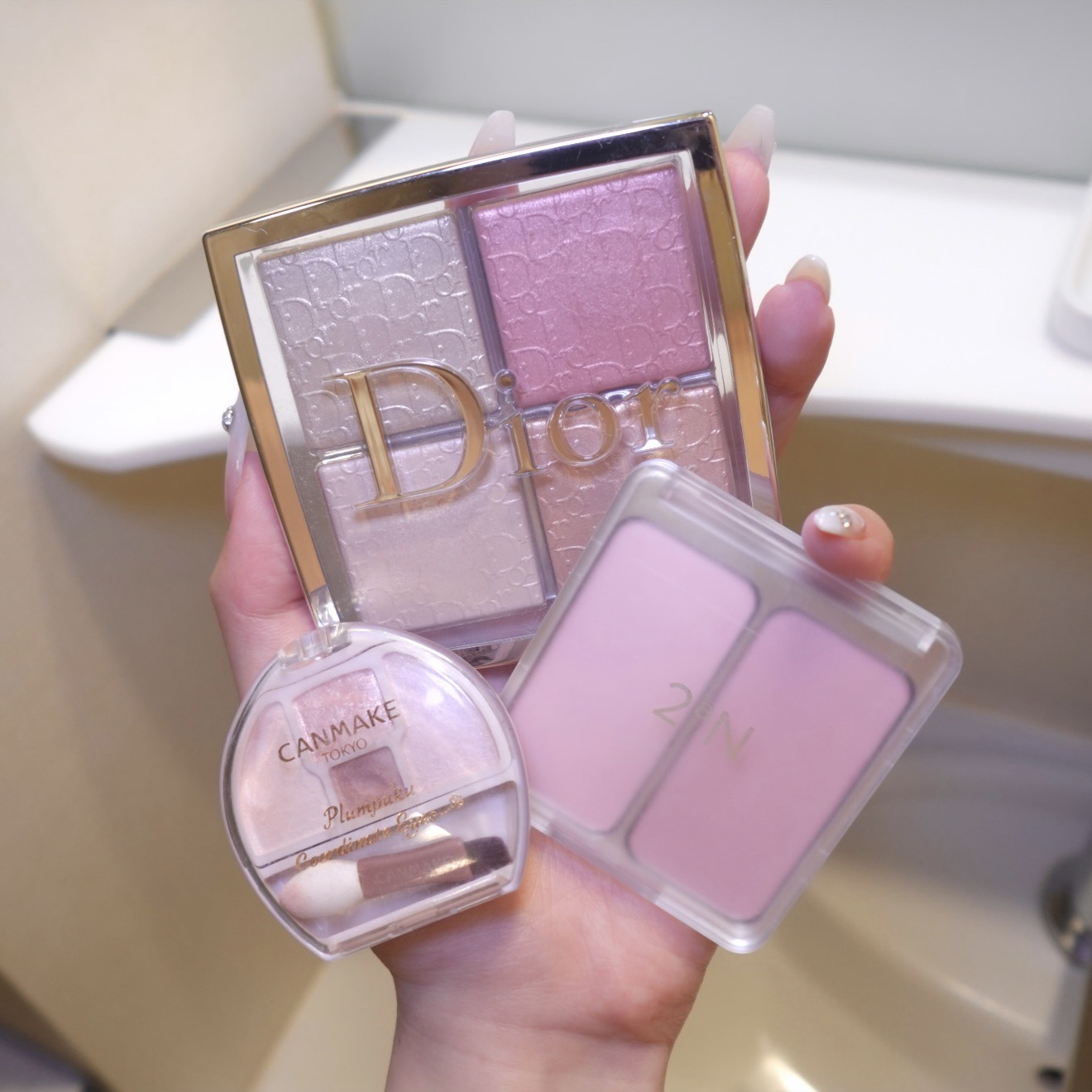 デュアルチーク/2aN/パウダーチークを使ったクチコミ（1枚目）