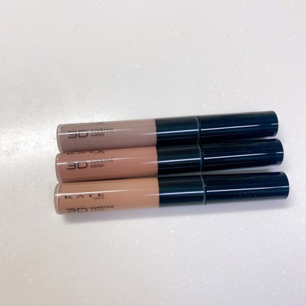 ケイト 3DアイブロウカラーZ/KATE/眉マスカラを使ったクチコミ(1枚目)