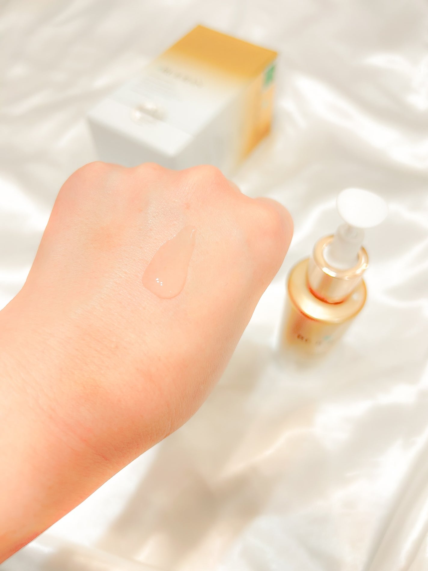 REJURAN デュアルエフェクトアンプル 30ml/REJURAN COSMETICS/美容液を使ったクチコミ(4枚目)