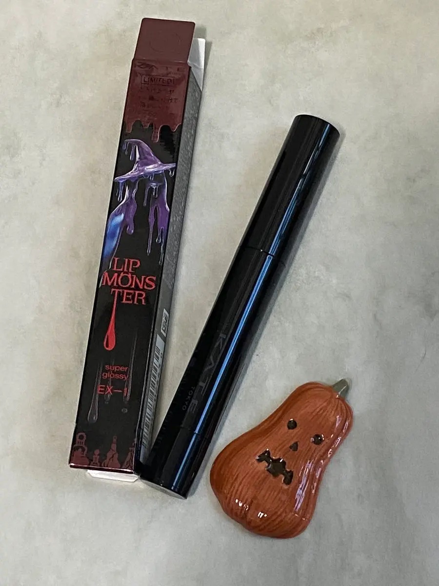 ケイト リップモンスター ツヤバース/KATE/口紅を使ったクチコミ（1枚目）