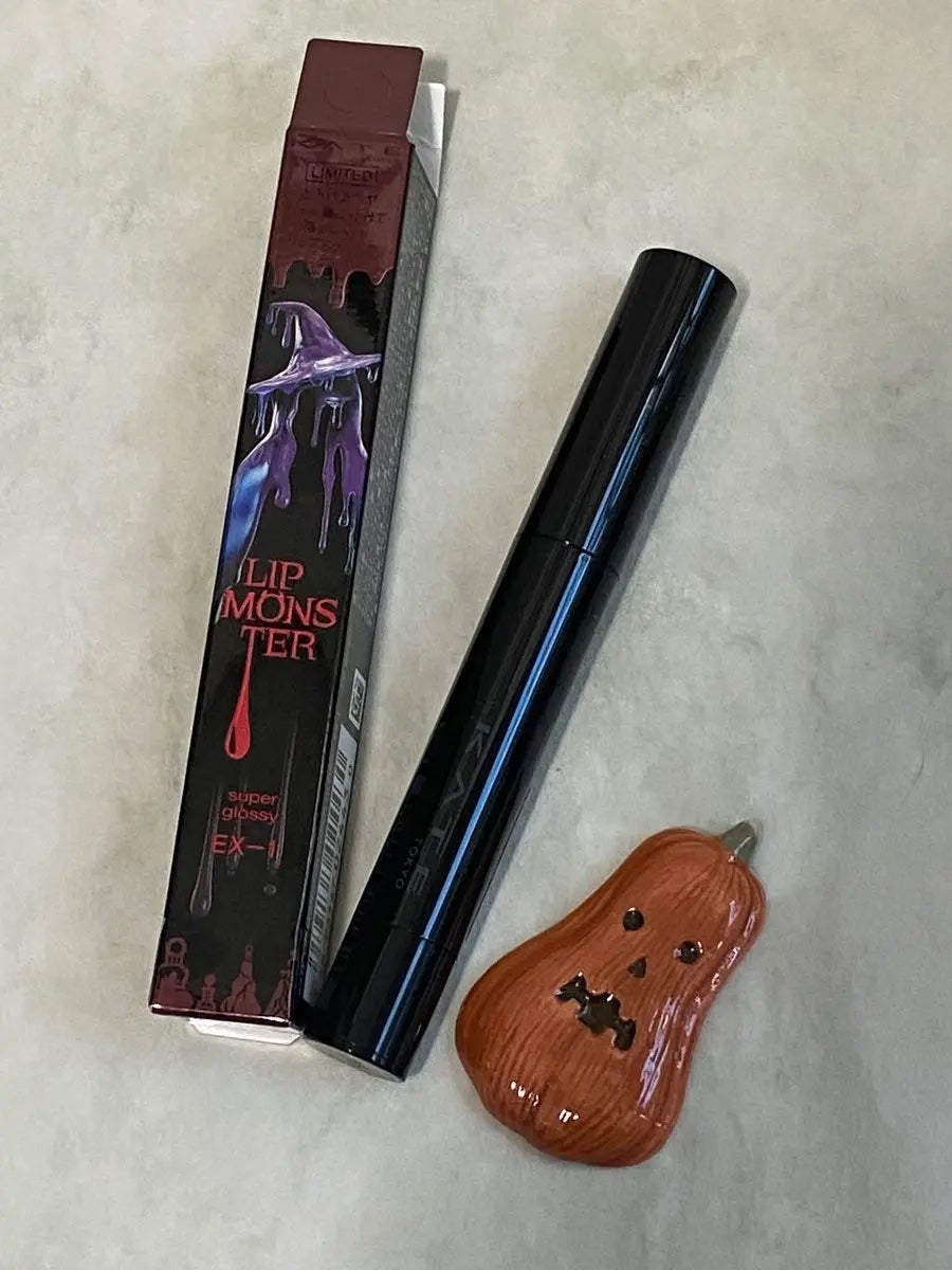 ケイト リップモンスター ツヤバース/KATE/口紅を使ったクチコミ(1枚目)